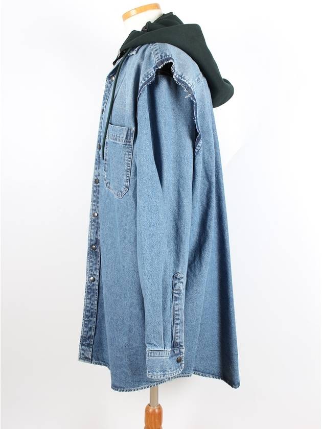Luxury Balenciaga  twin layered shirt