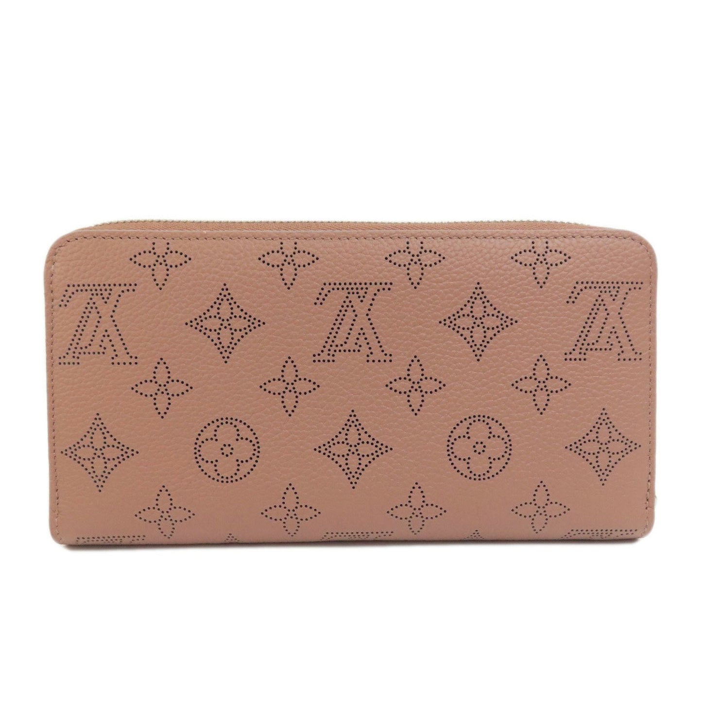 Louis Vuitton Magnolia pink Mahina Leather Long Wallet (Bi-Fold)