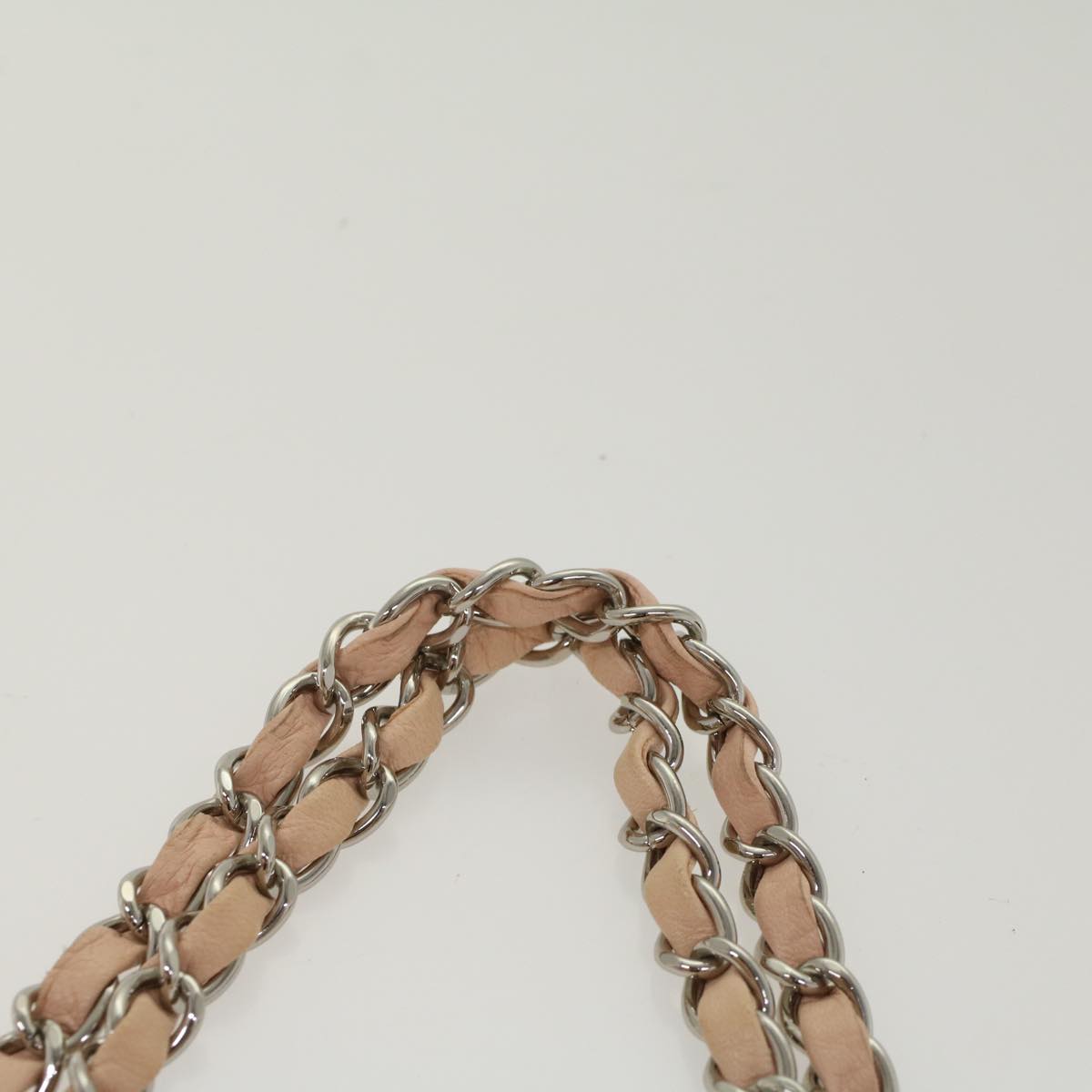 Top Quality Chanel Matelasse Chain Shoulder Bag Leather Pink CC Auth 53097