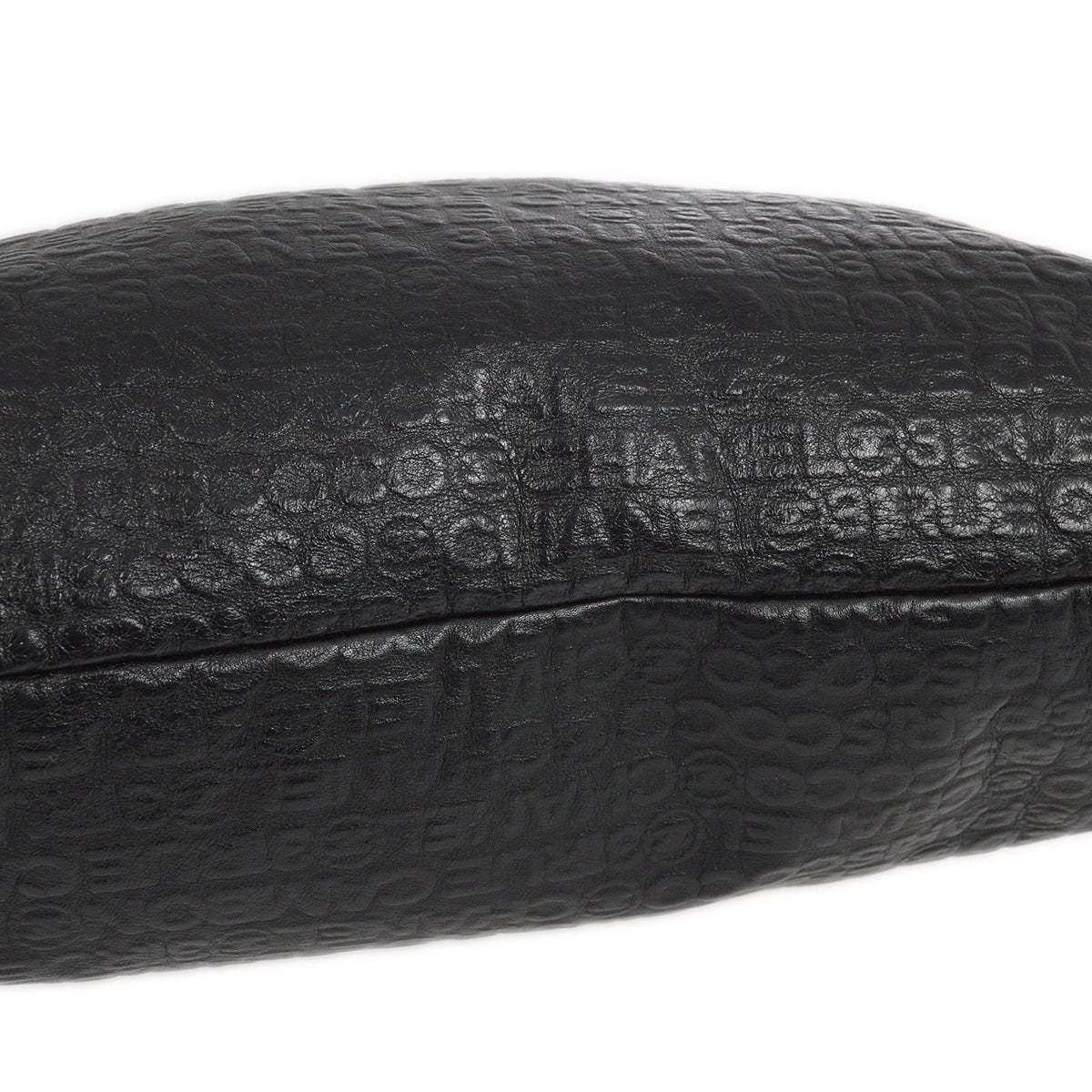 Chanel Black Lambskin 31 RUE CAMBON Tote Handbag