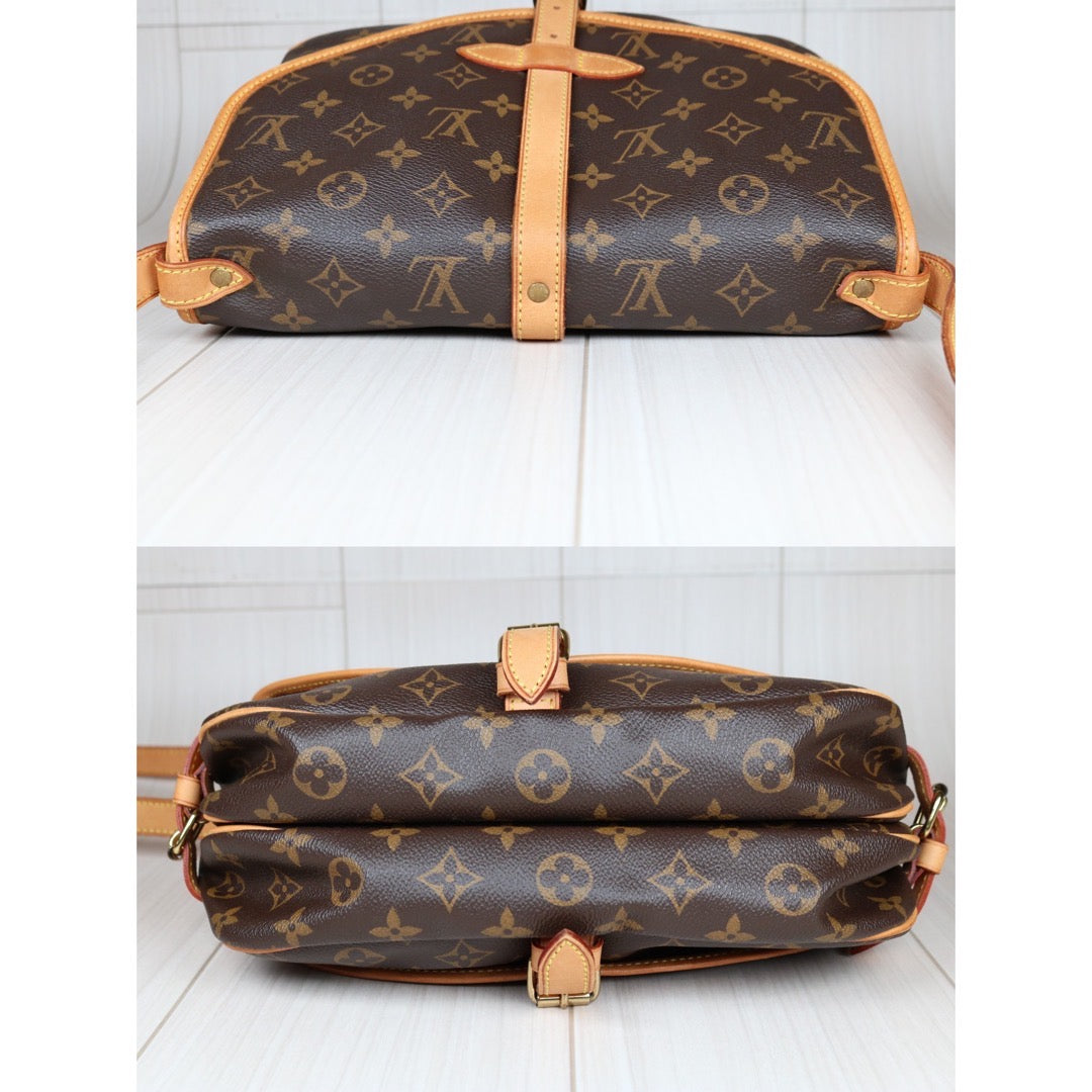Very Good ( Rank A)｜ LV Monogram Saumur 30 Shoulder Bag｜S24062803