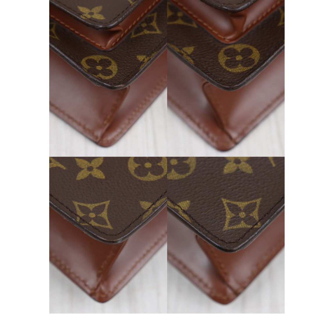 Rank A｜ LV Monogram Monceau28 Shoulder Bag ｜24032210
