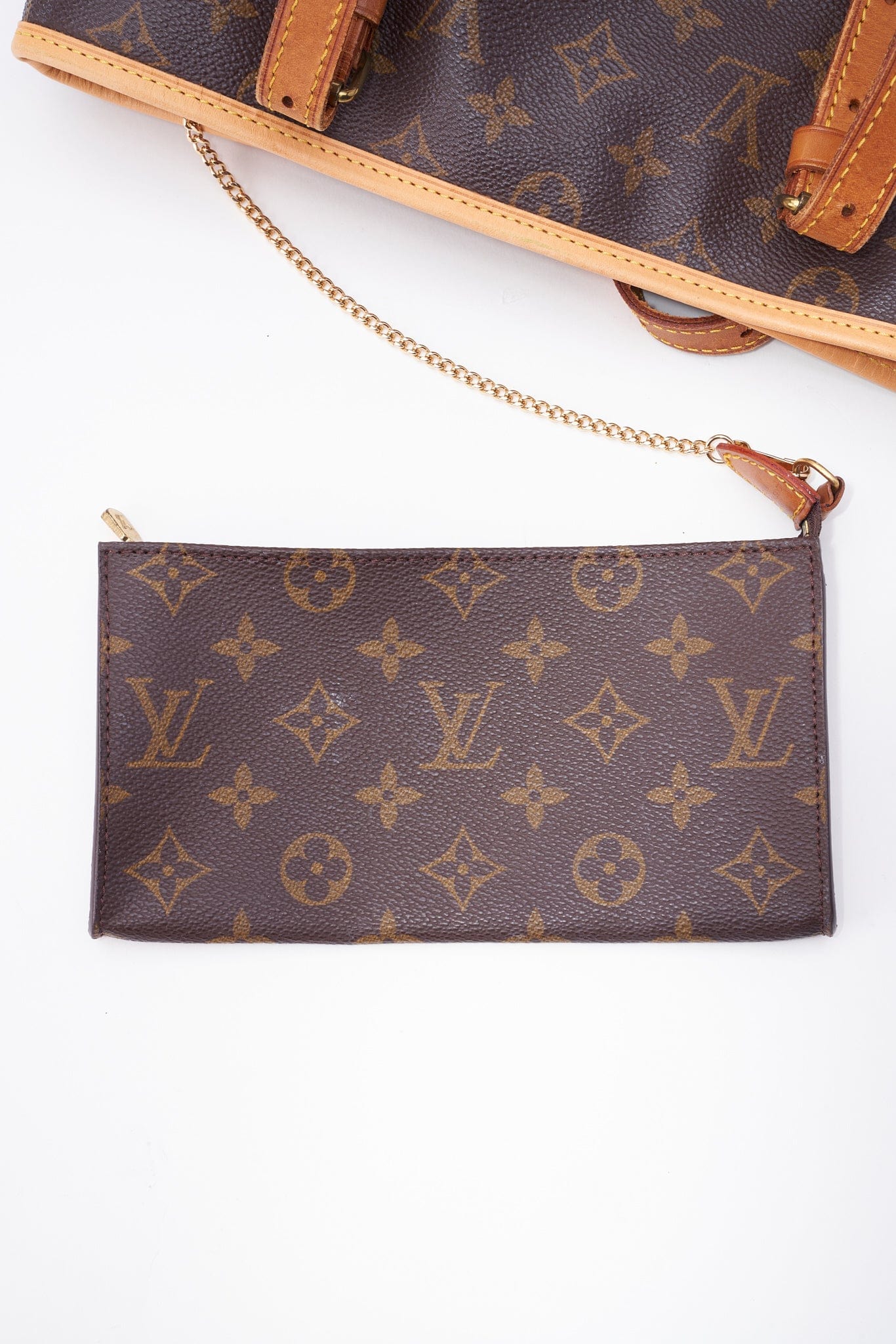 Vintage Louis Vuitton Bucket Tote Bag