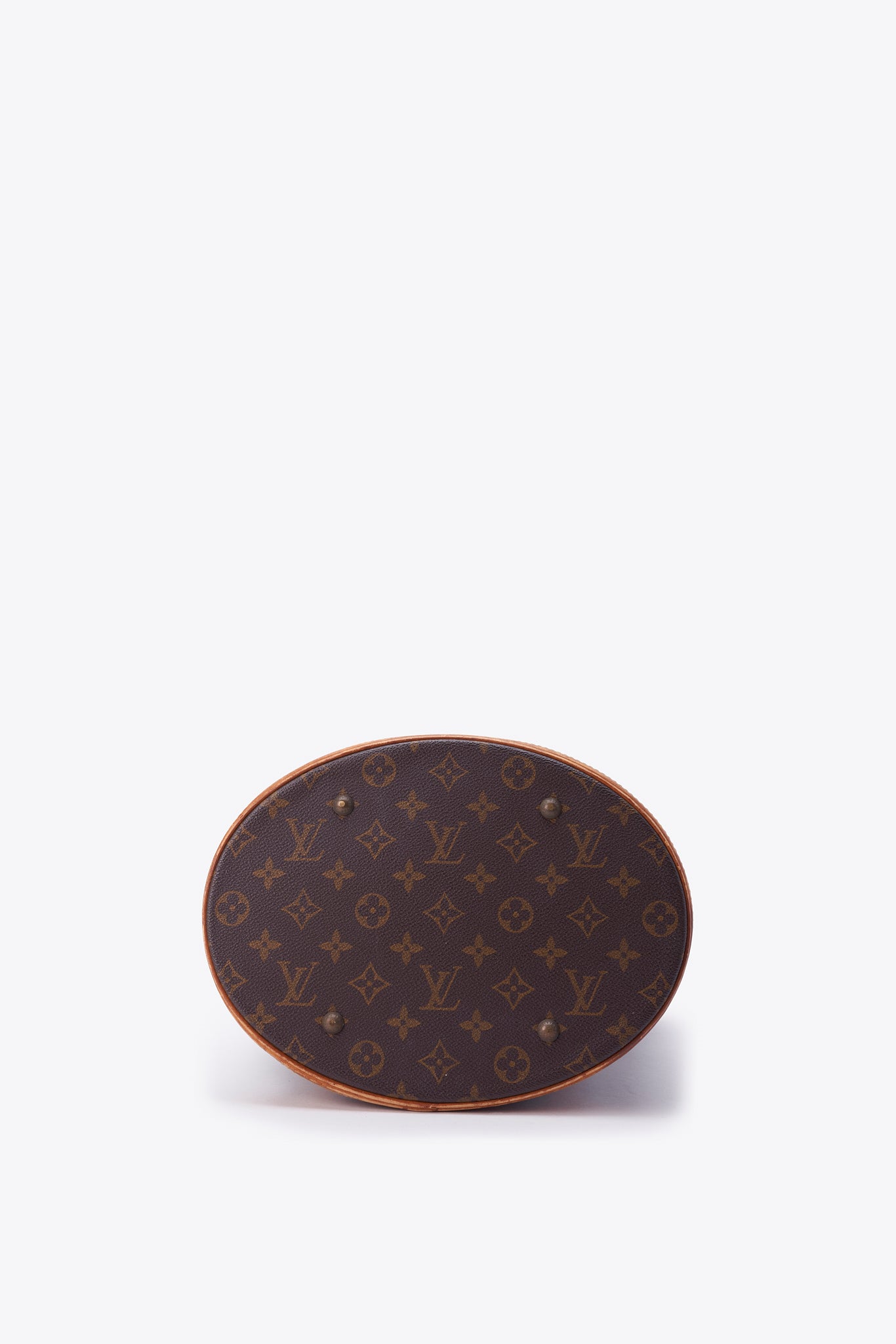 Vintage Louis Vuitton Bucket Tote Bag