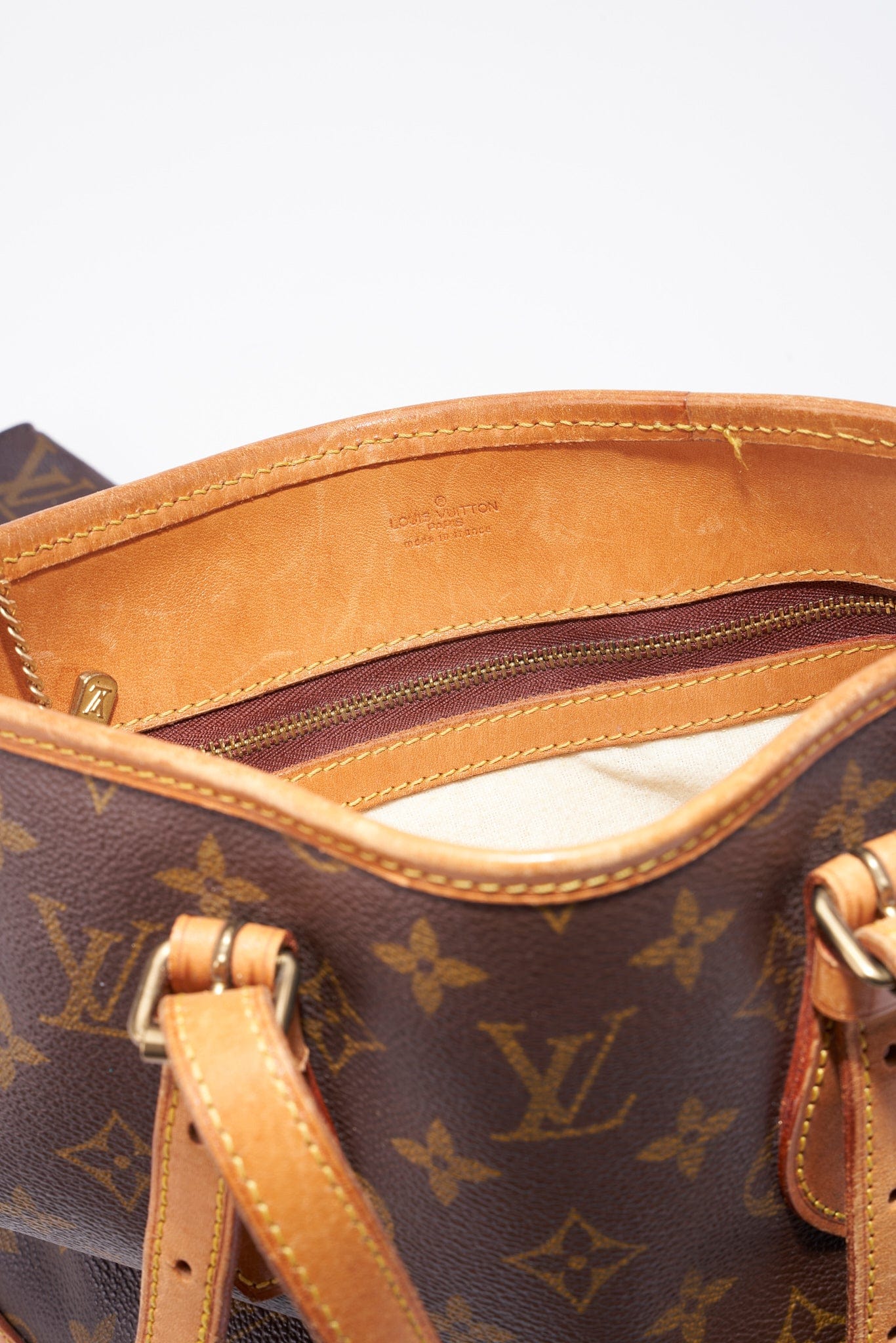 Vintage Louis Vuitton PM Bucket Tote Bag