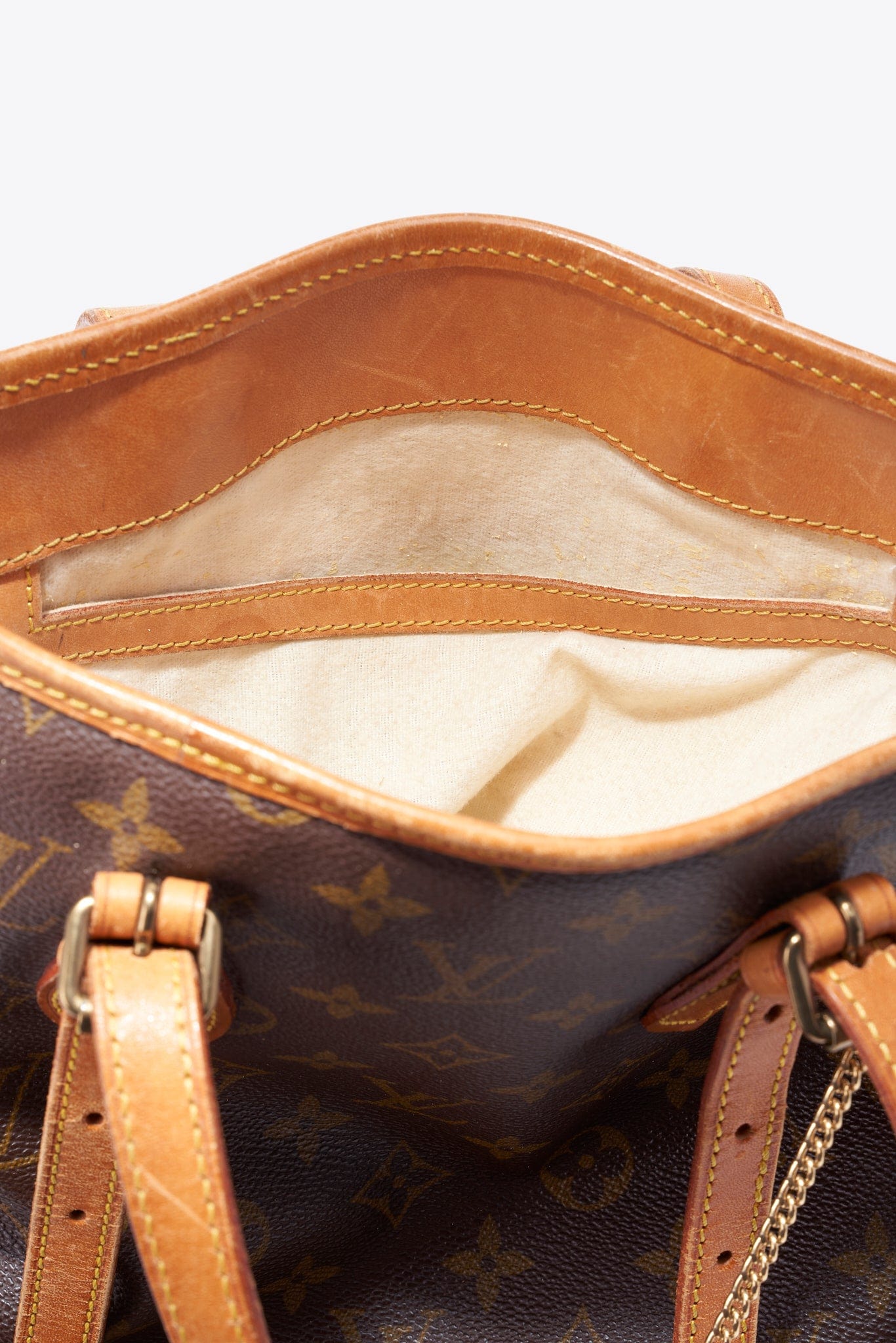 Vintage Louis Vuitton PM Bucket Tote Bag