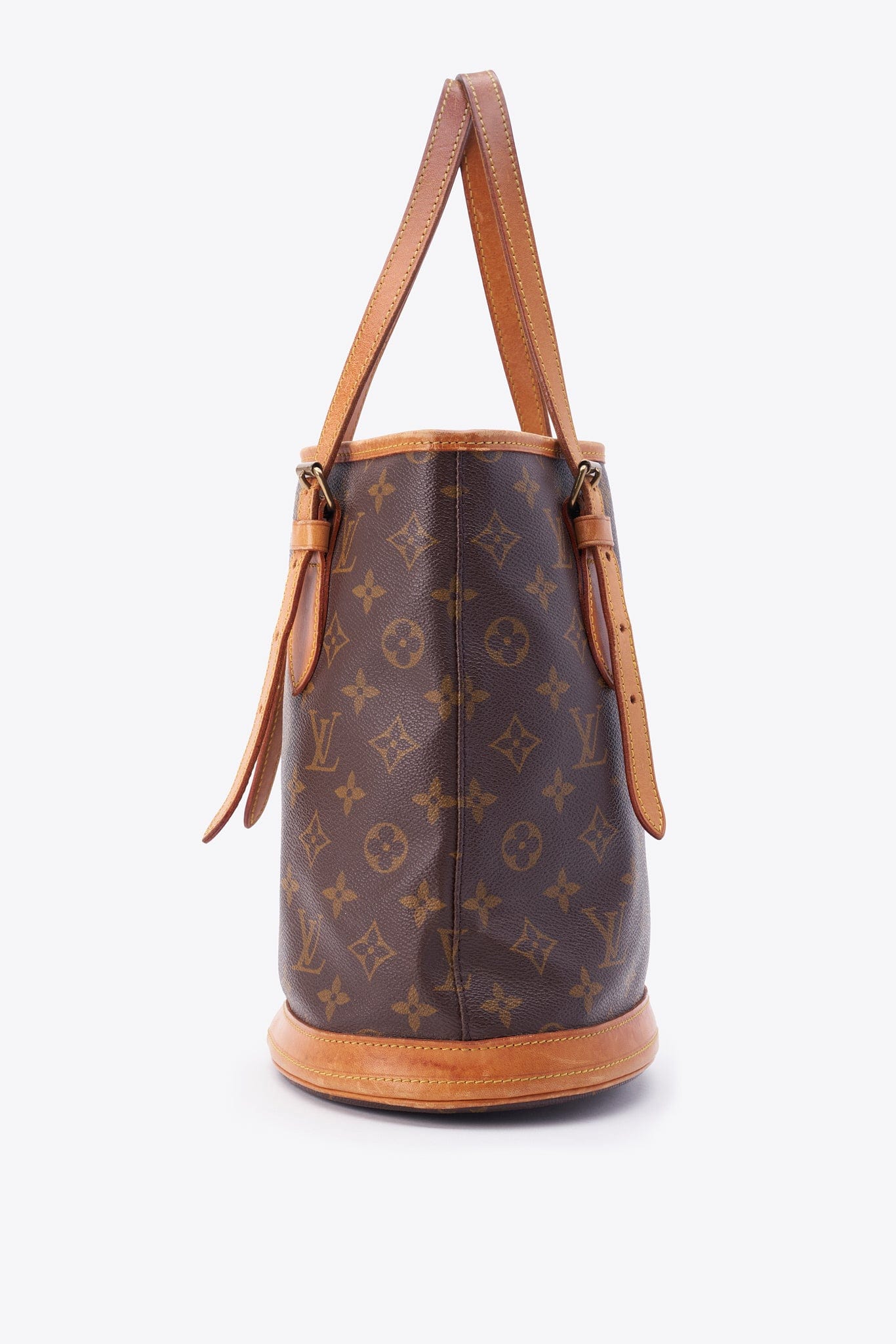 Vintage Louis Vuitton PM Bucket Tote Bag