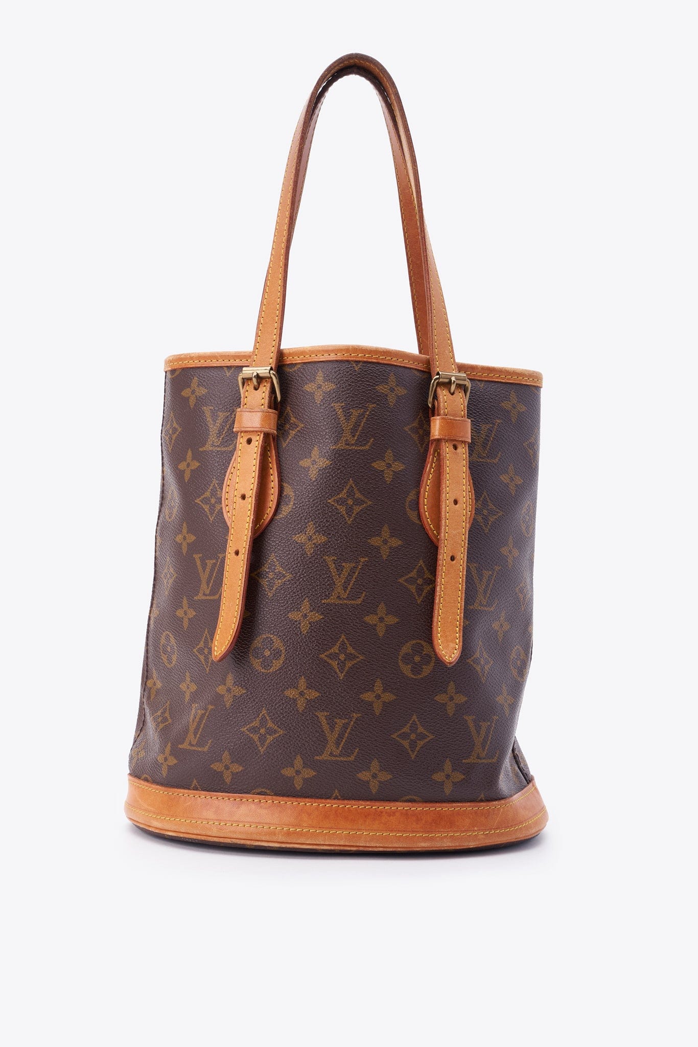 Vintage Louis Vuitton PM Bucket Tote Bag