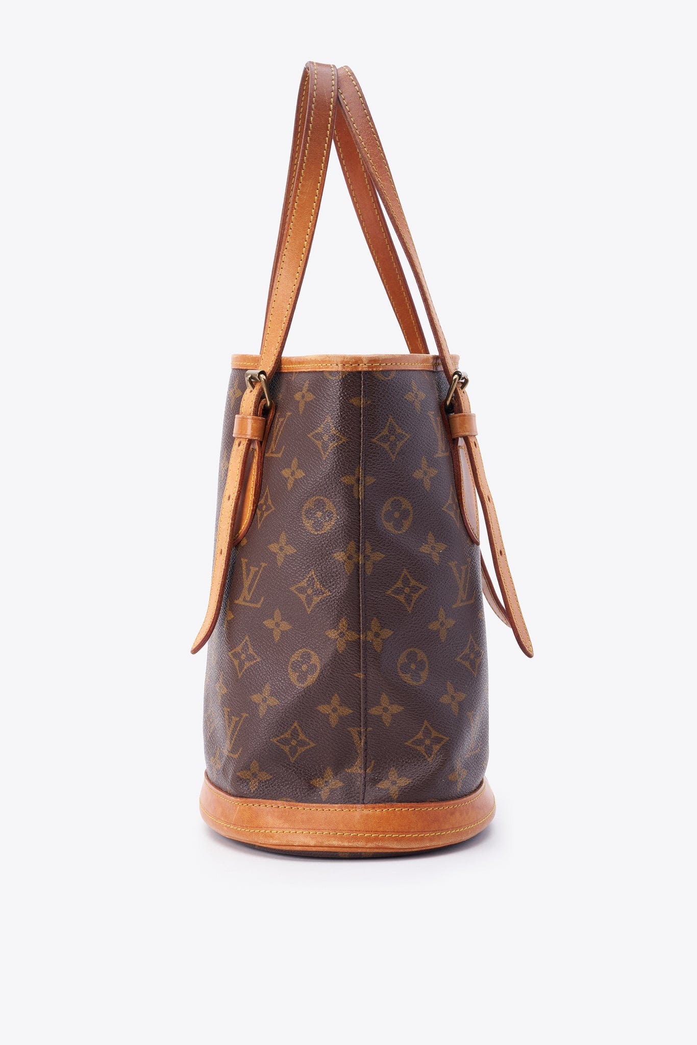 Vintage Louis Vuitton PM Bucket Tote Bag