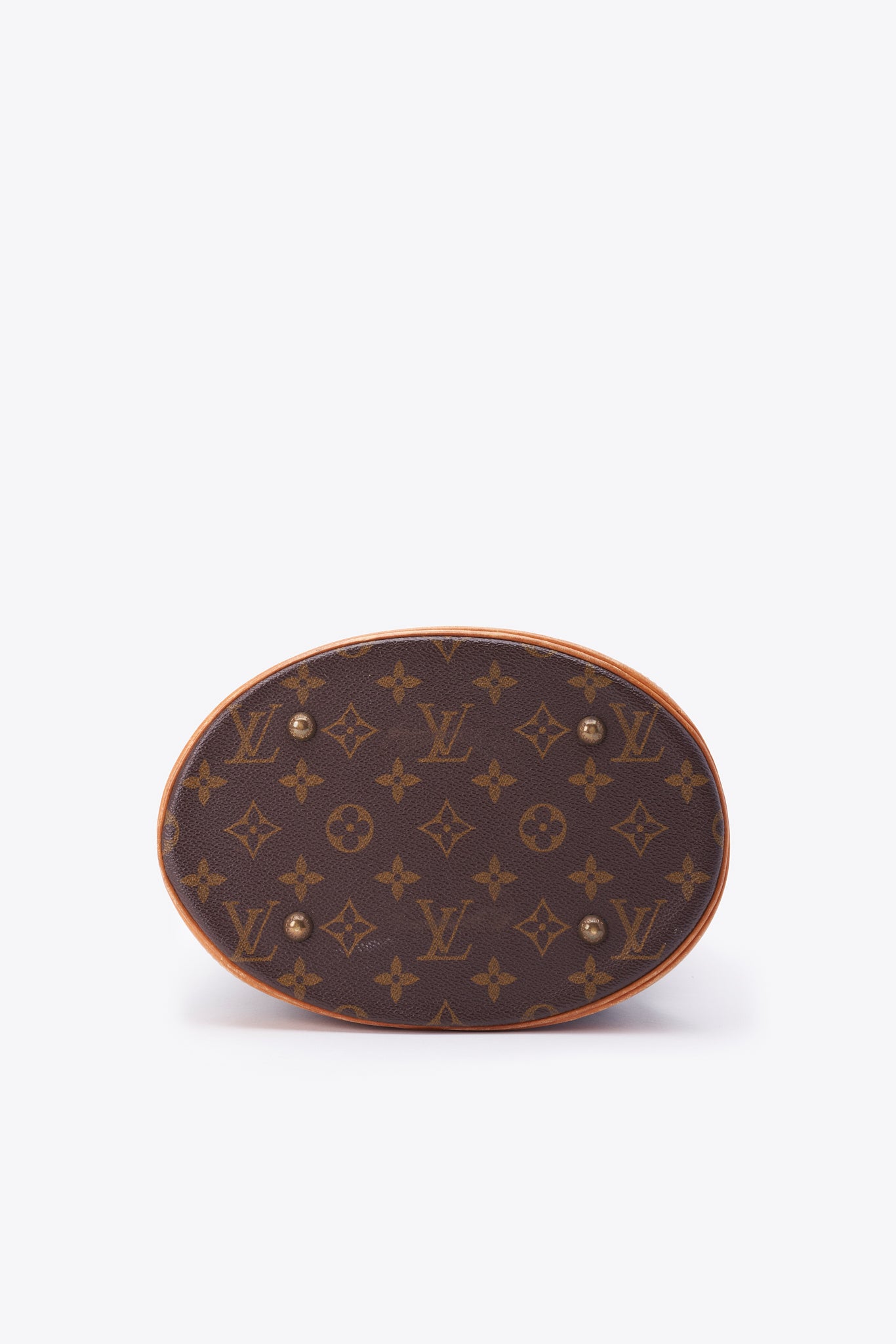 Vintage Louis Vuitton PM Bucket Tote Bag
