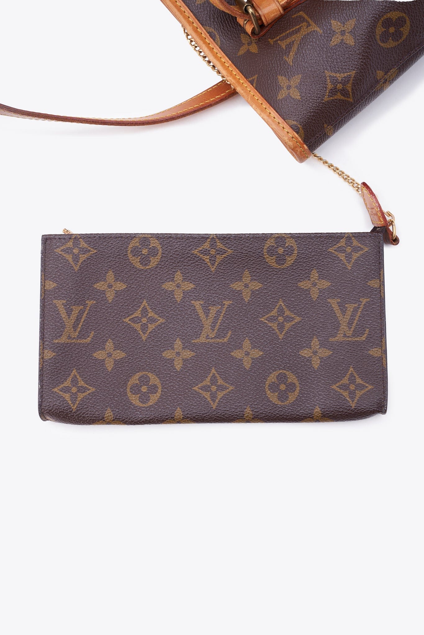 Vintage Louis Vuitton PM Bucket Tote Bag