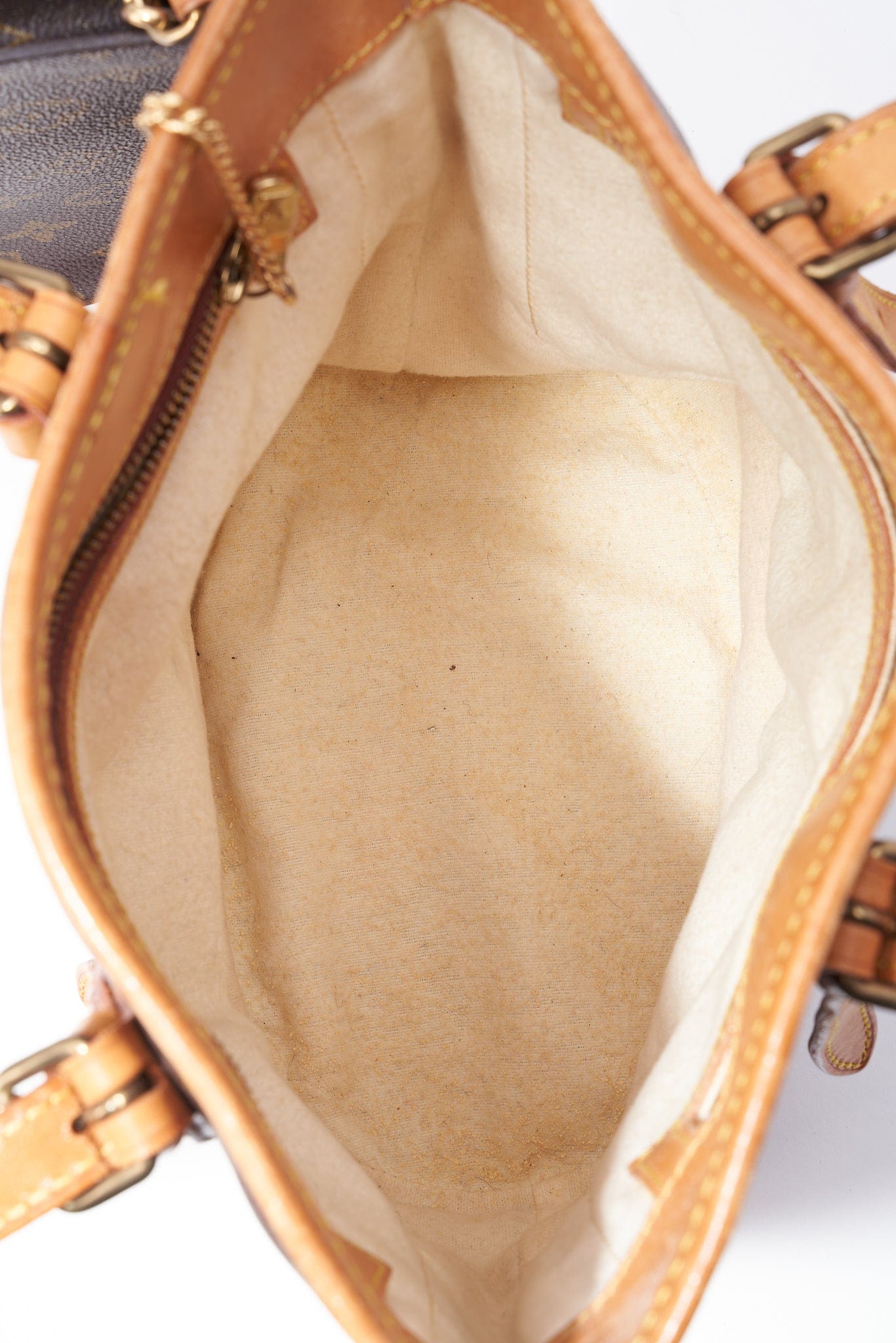 Vintage Louis Vuitton PM Bucket Tote Bag