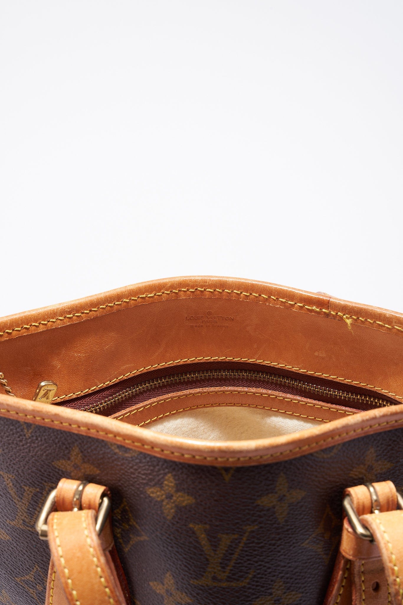 Vintage Louis Vuitton PM Bucket Tote Bag