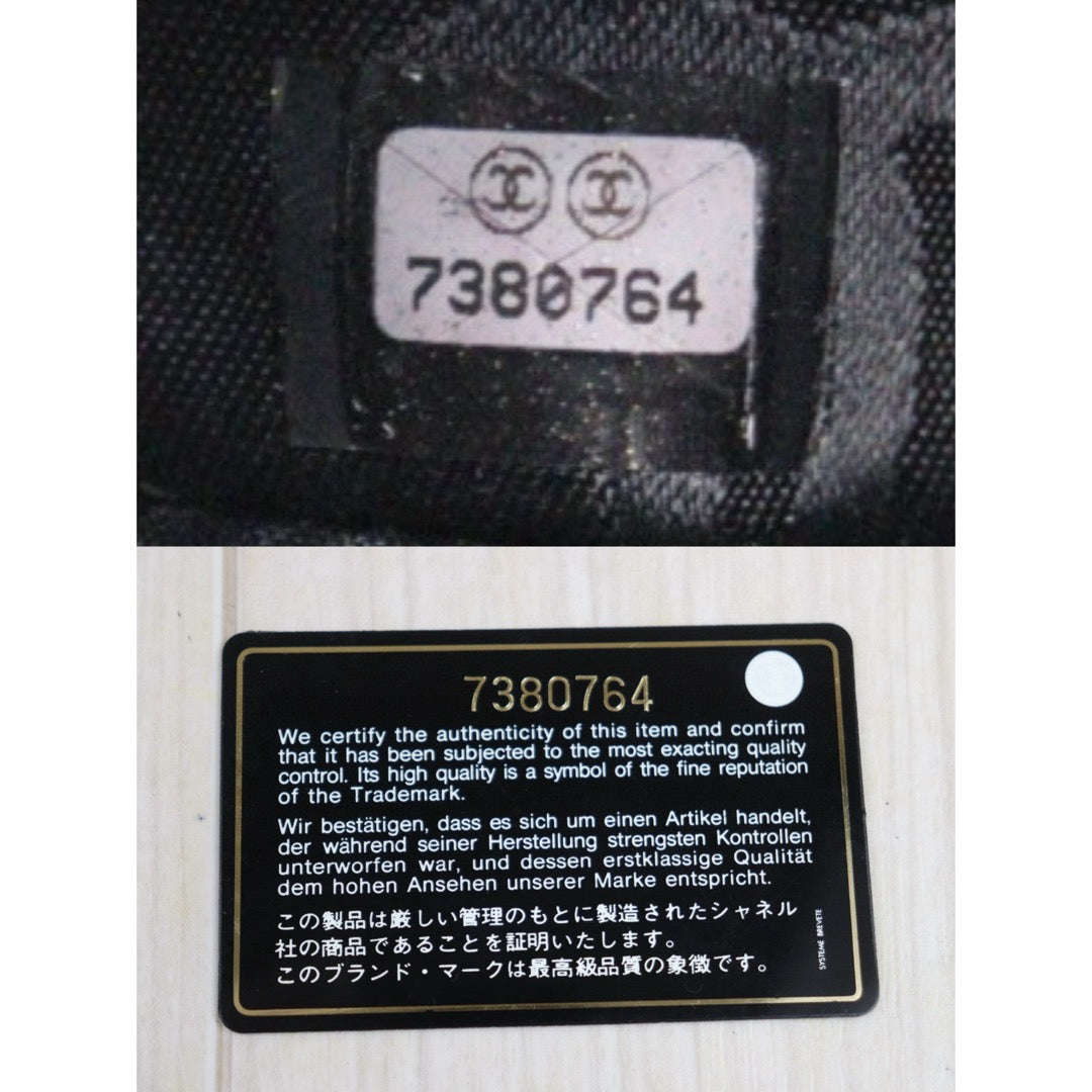 Good ( Rank AB)｜ CHANEL Caviar Skin Leather Calf Leather Shoulder Bag Made In 2002～2003Year｜25030614