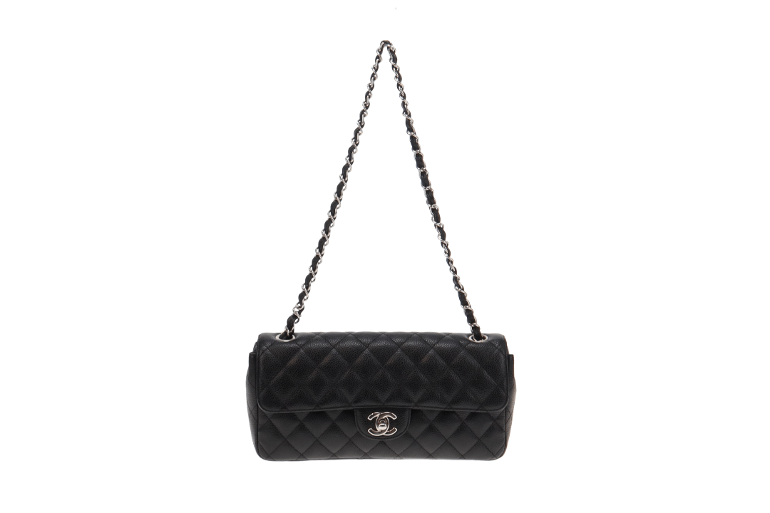 Chanel East West Caviar Single Flap SH 2006/08