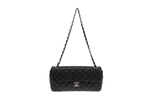 Chanel East West Caviar Single Flap SH 2006/08