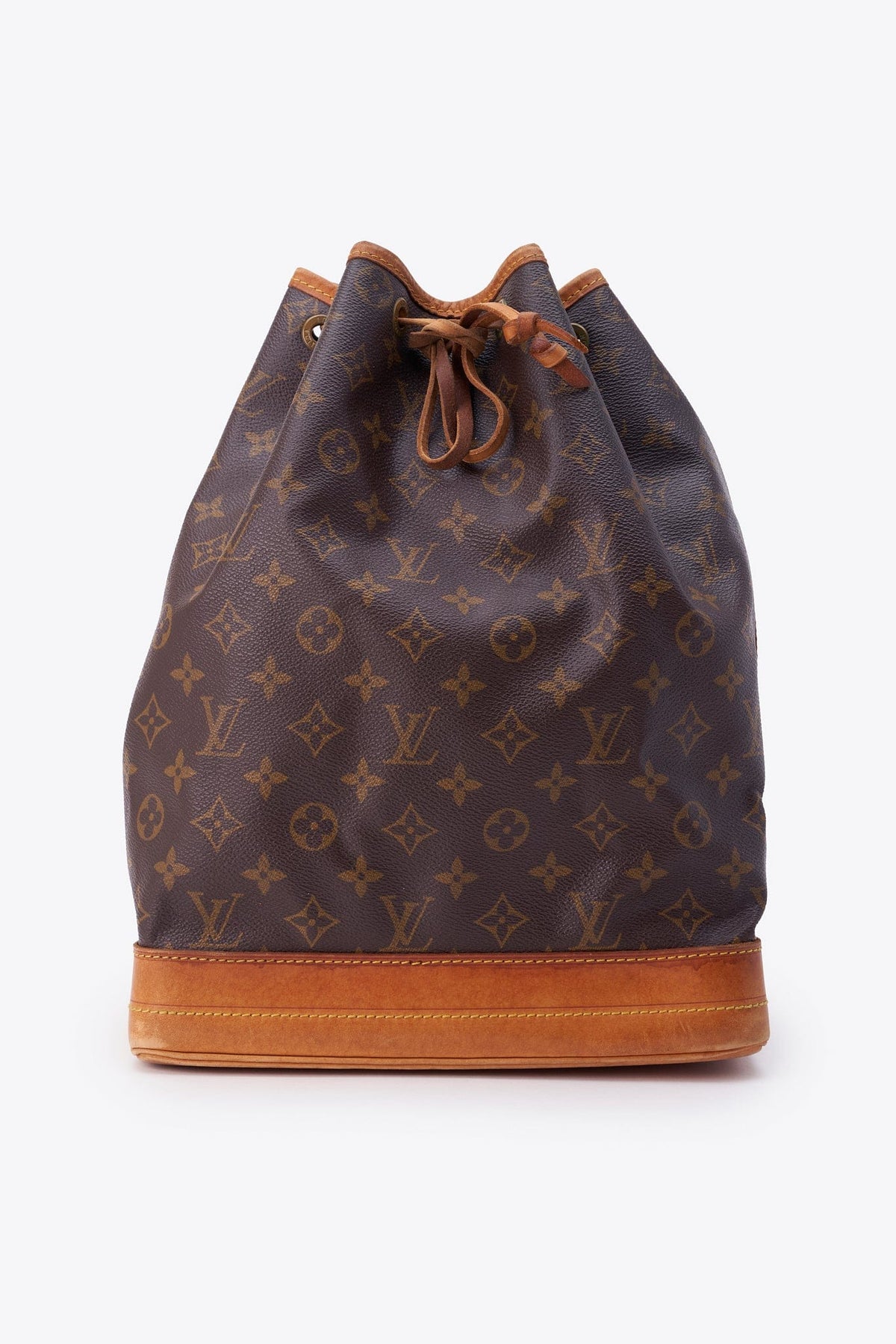 Louis Vuitton Noé Monogram Canvas Brown Bag