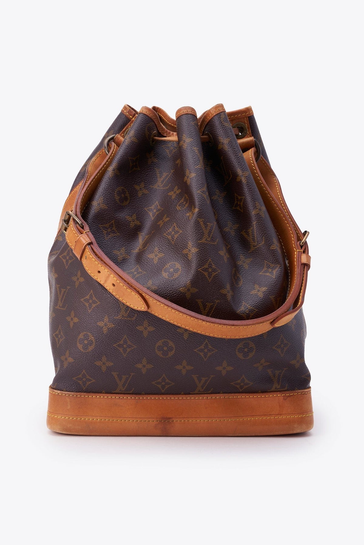 Louis Vuitton Noé Monogram Canvas Brown Bag