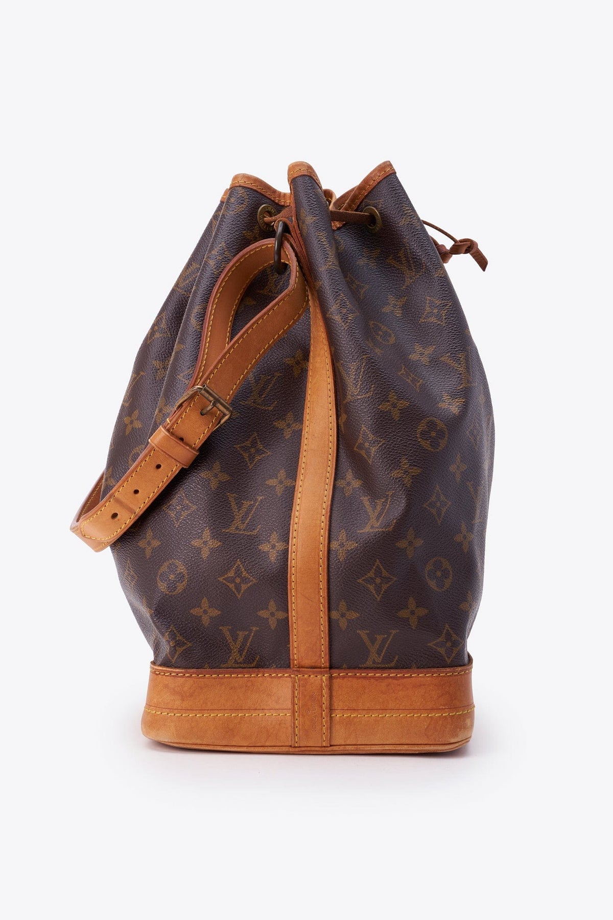 Louis Vuitton Noé Monogram Canvas Brown Bag