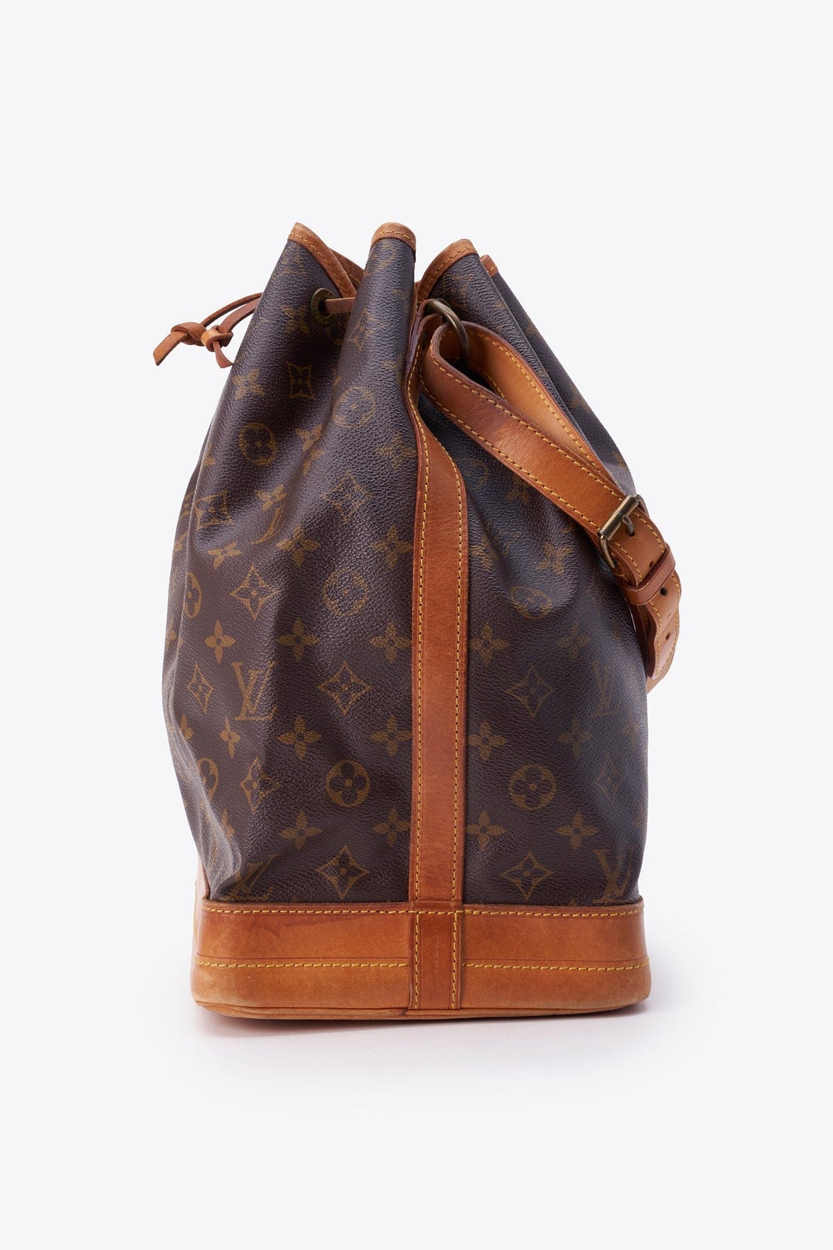 Louis Vuitton Noé Monogram Canvas Brown Bag