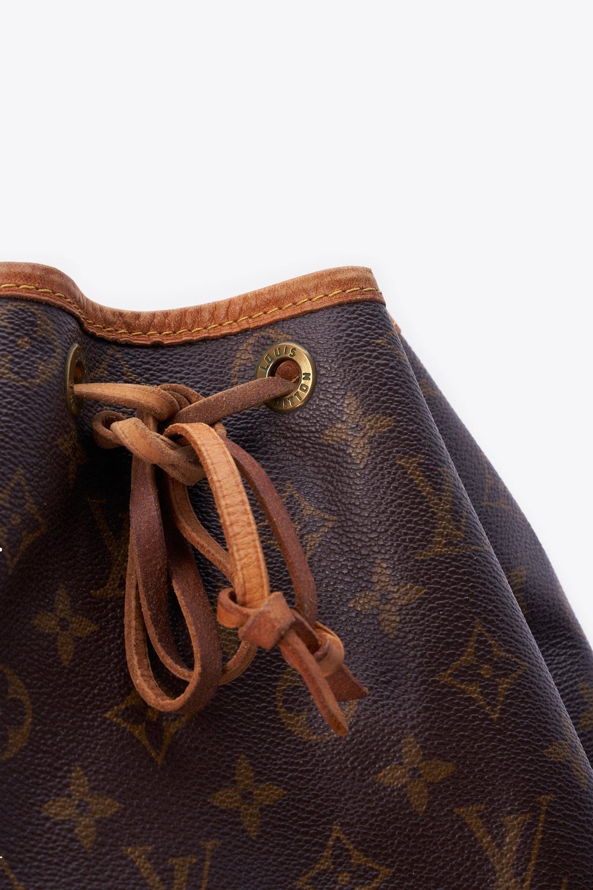 Louis Vuitton Noé Monogram Canvas Brown Bag