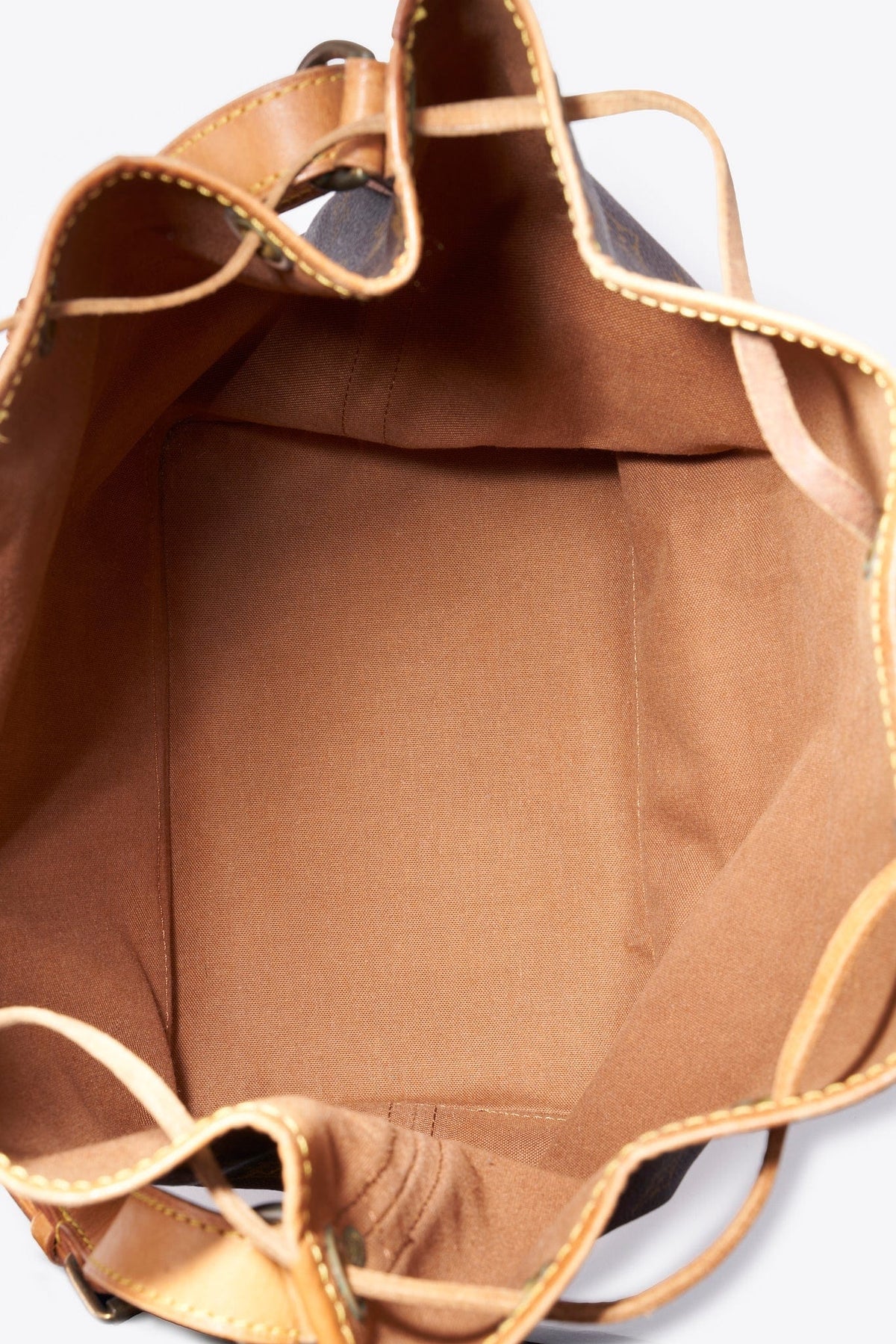 Louis Vuitton Noé Monogram Canvas Brown Bag
