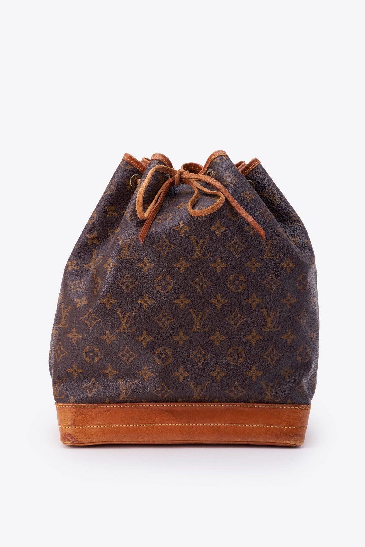 Louis Vuitton Noé Monogram Canvas Brown Bag