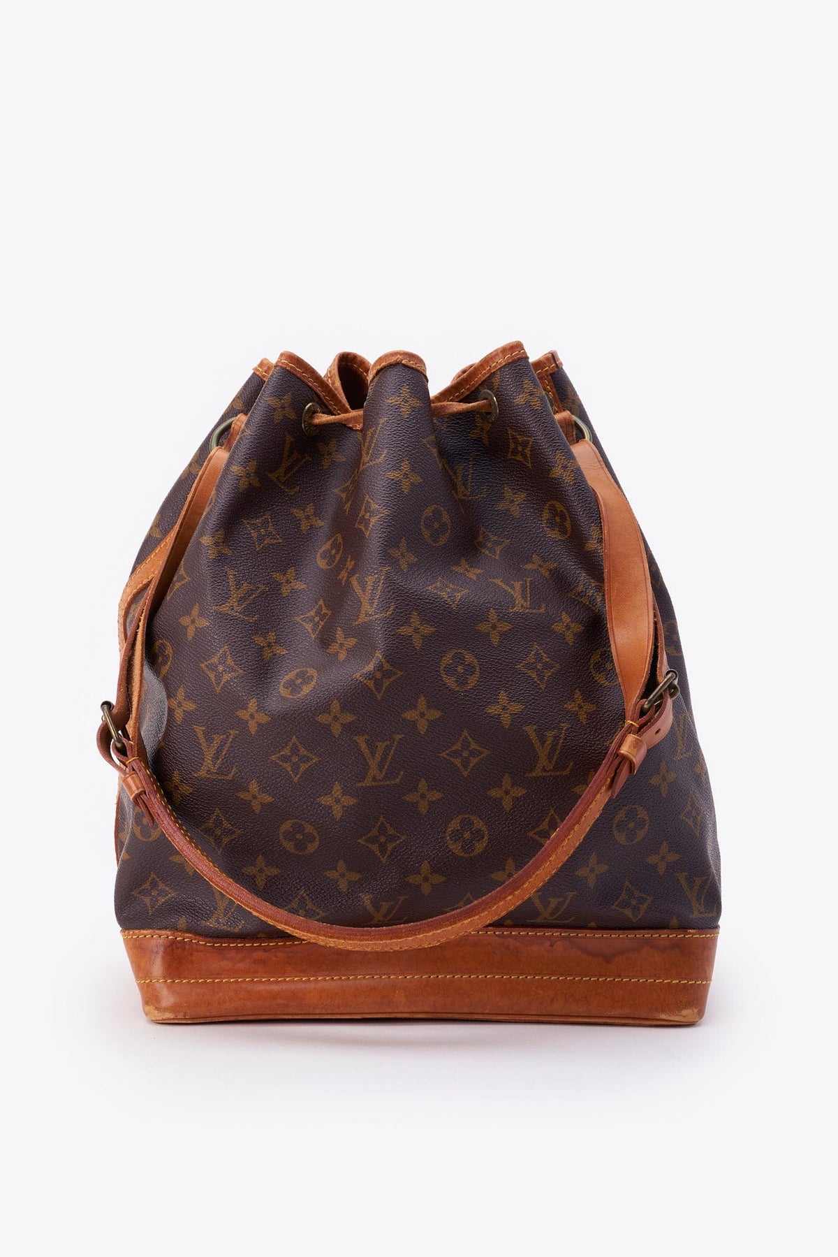 Louis Vuitton Noé Monogram Canvas Brown Bag