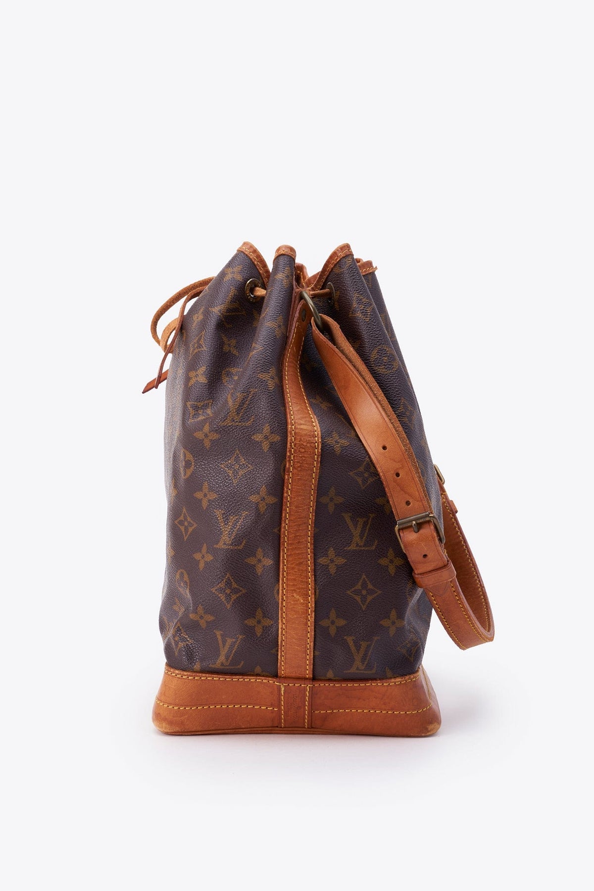 Louis Vuitton Noé Monogram Canvas Brown Bag