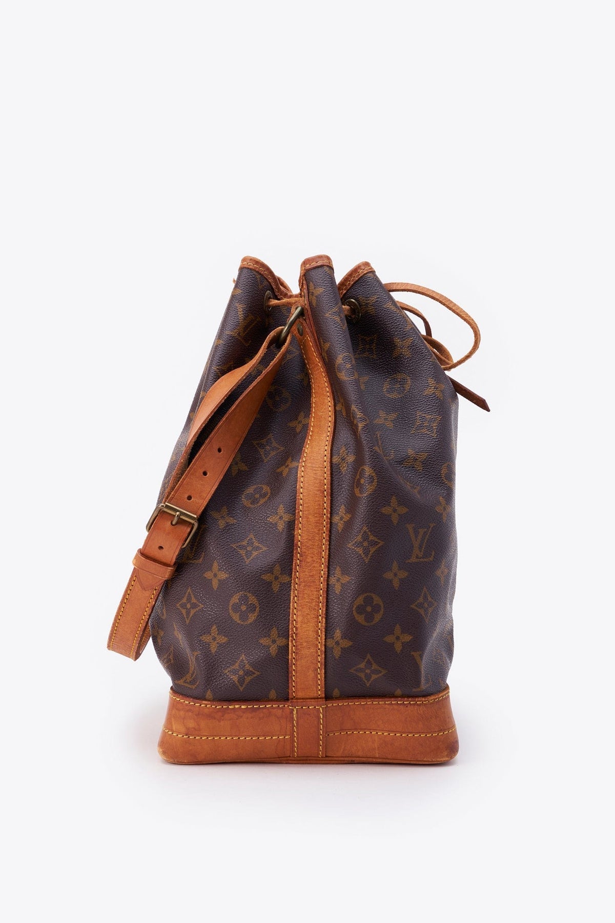 Louis Vuitton Noé Monogram Canvas Brown Bag