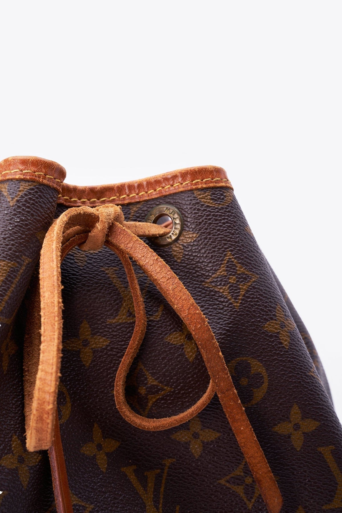 Louis Vuitton Noé Monogram Canvas Brown Bag