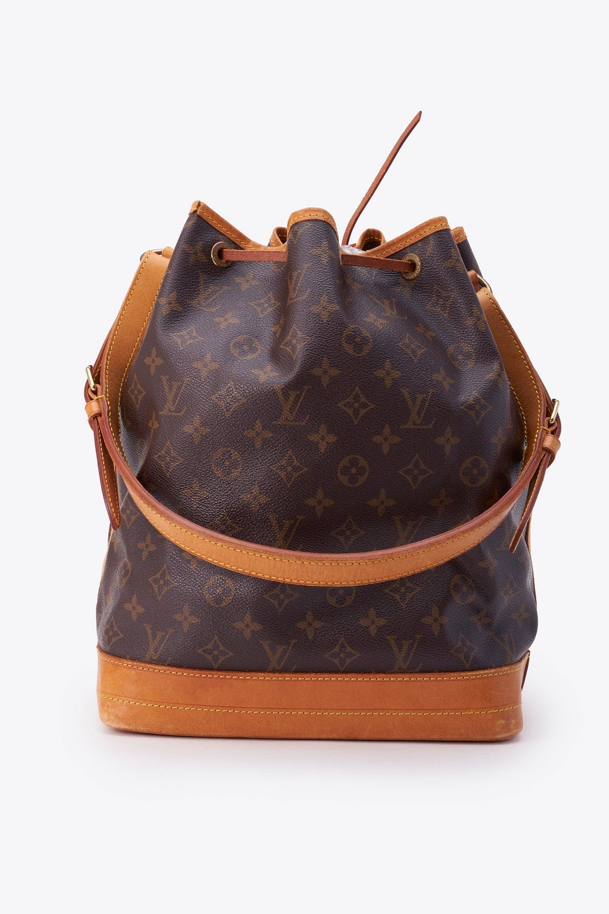 Louis Vuitton Noé Monogram Canvas Brown Bag
