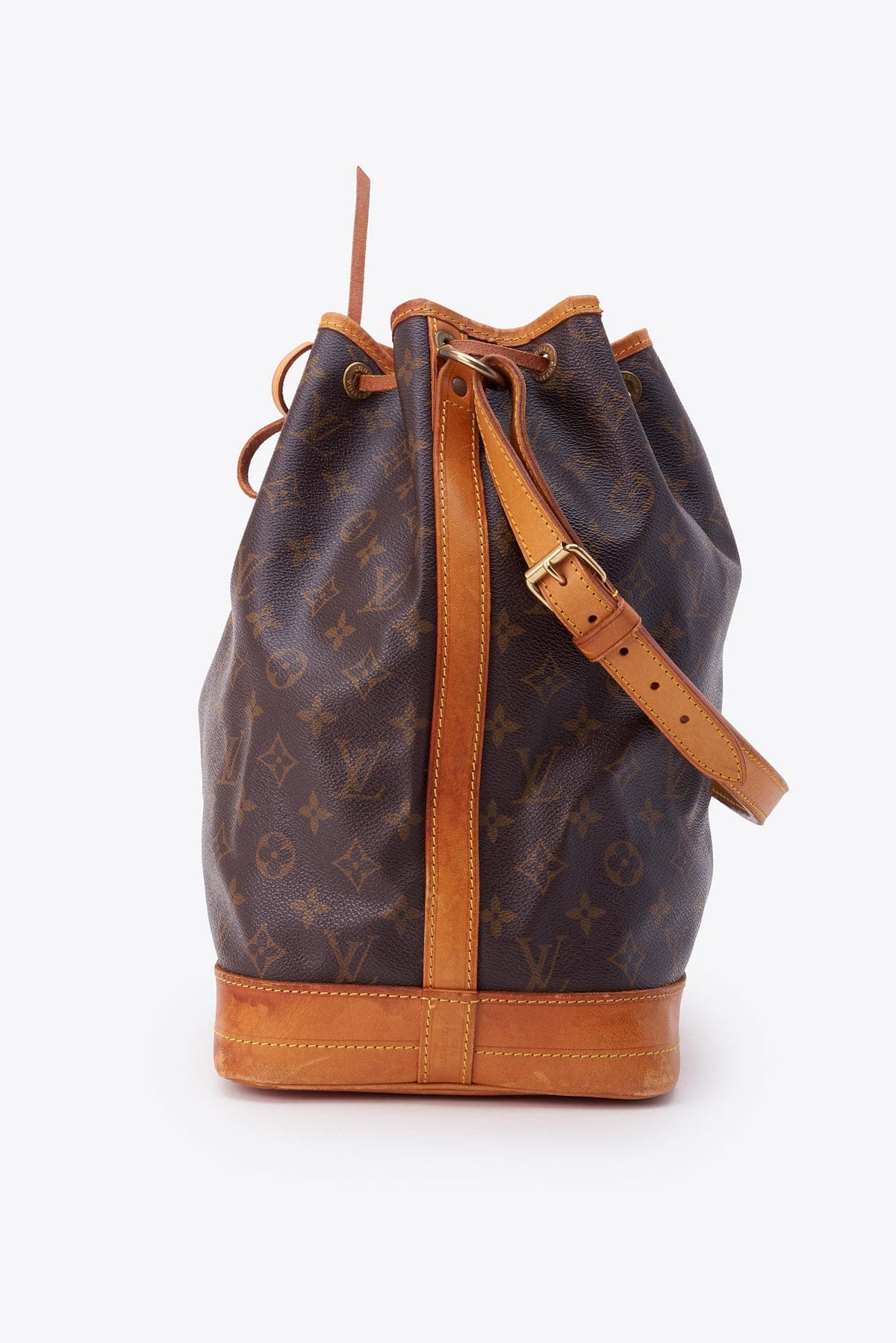 Louis Vuitton Noé Monogram Canvas Brown Bag