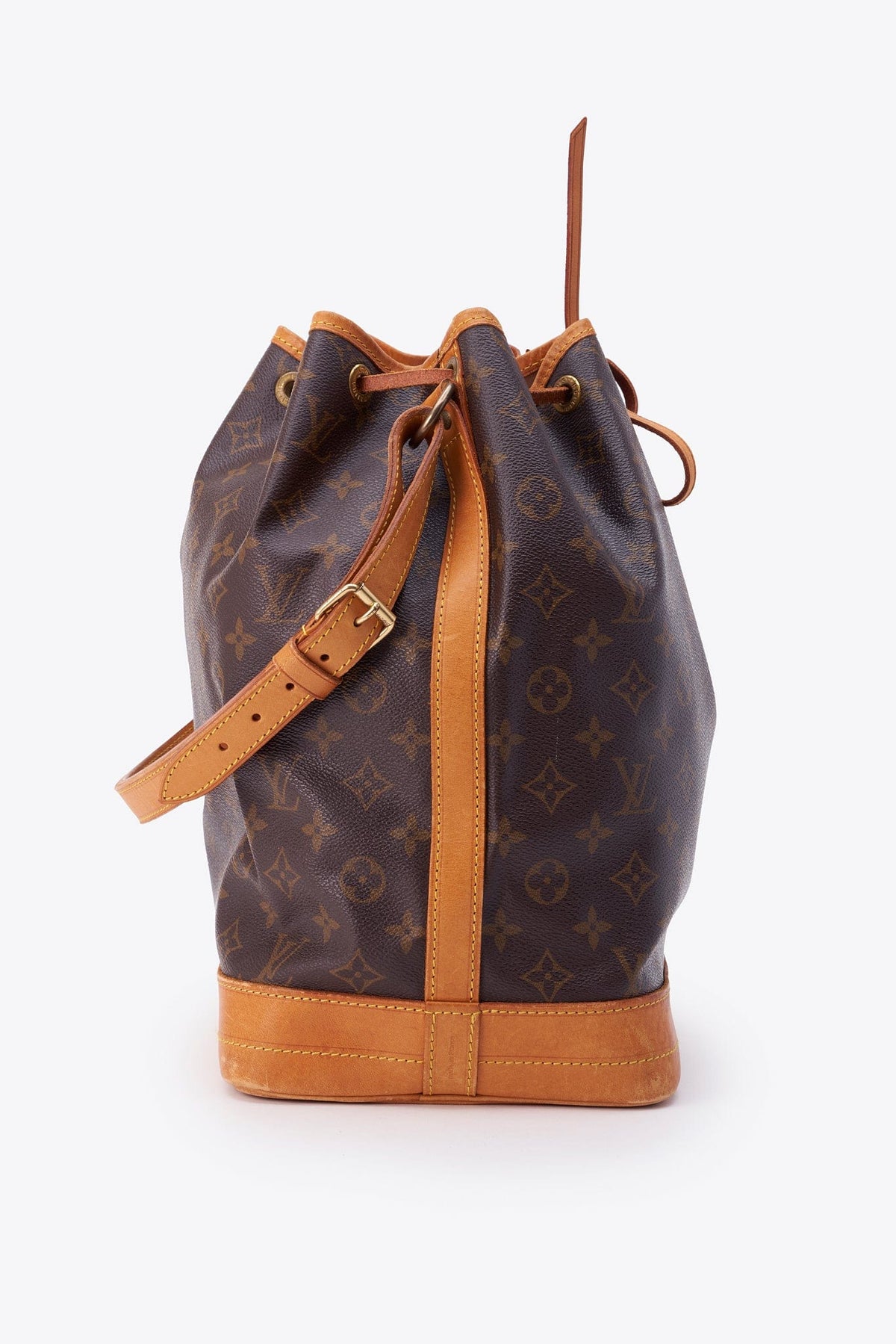 Louis Vuitton Noé Monogram Canvas Brown Bag