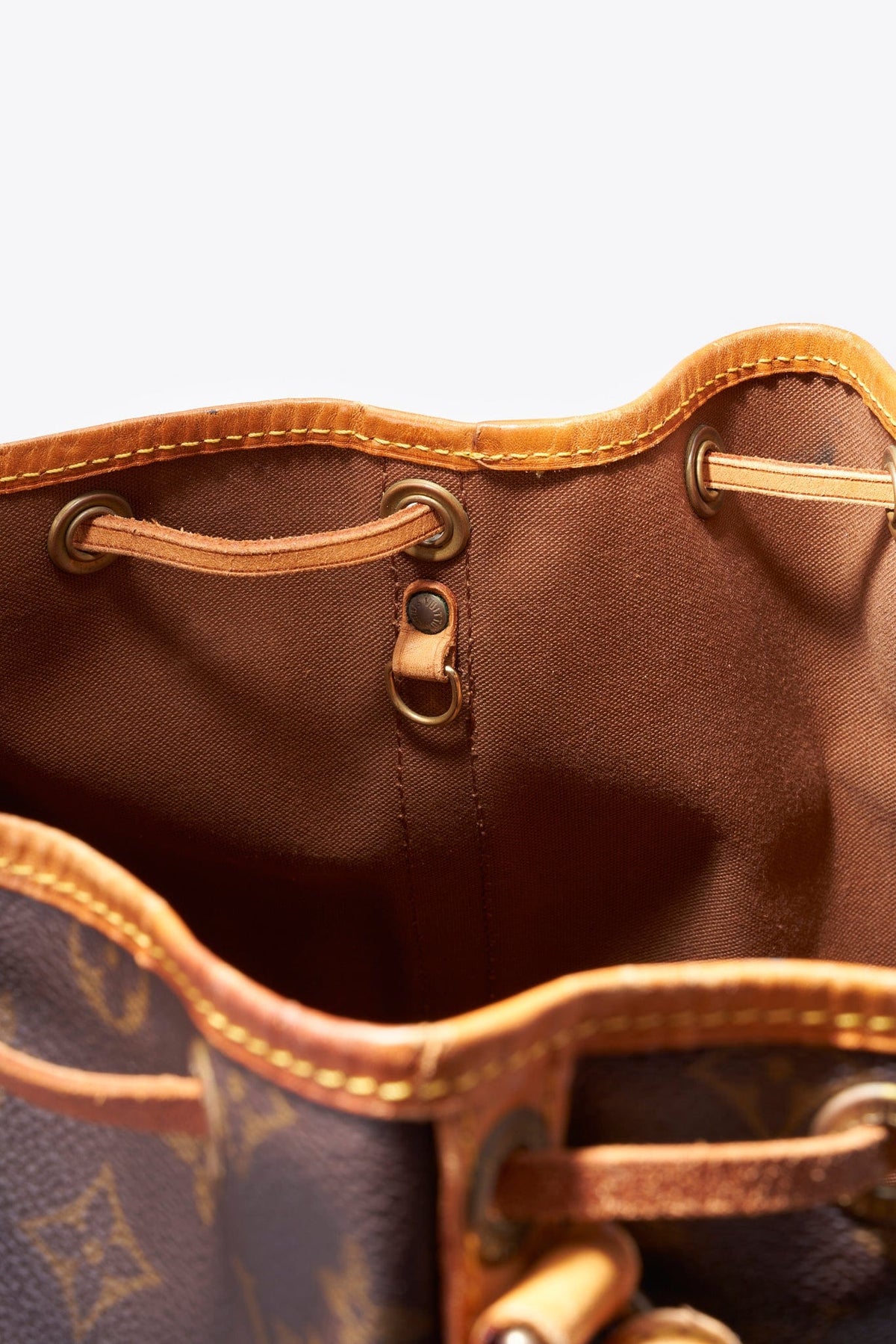Louis Vuitton Noé Monogram Canvas Brown Bag