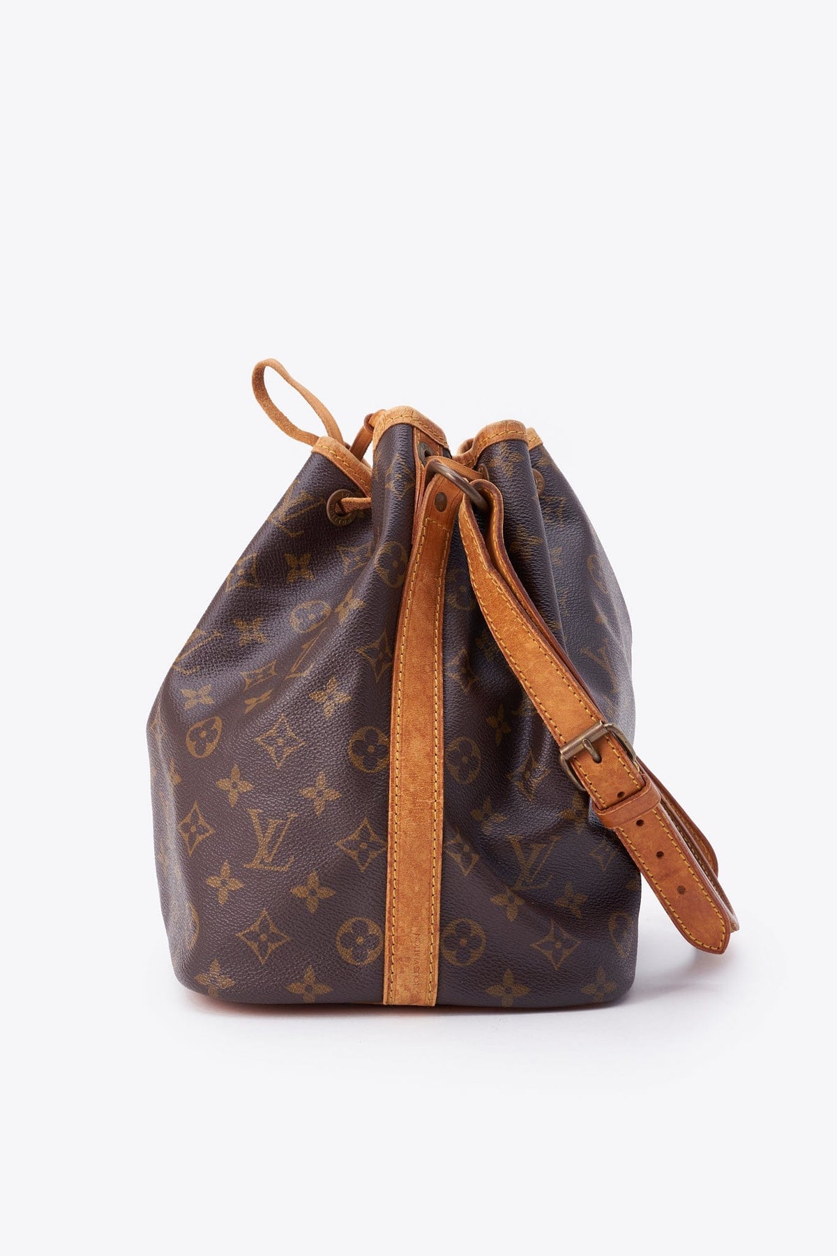 Louis Vuitton Petit Noé Bag in Monogram Canvas