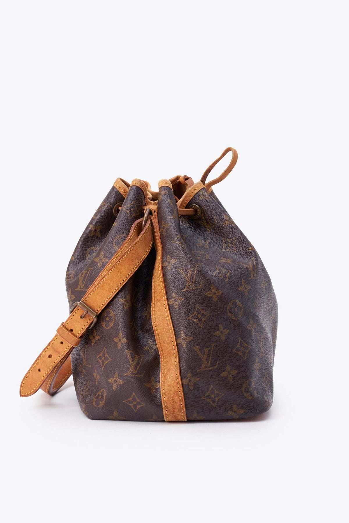 Louis Vuitton Petit Noé Bag in Monogram Canvas