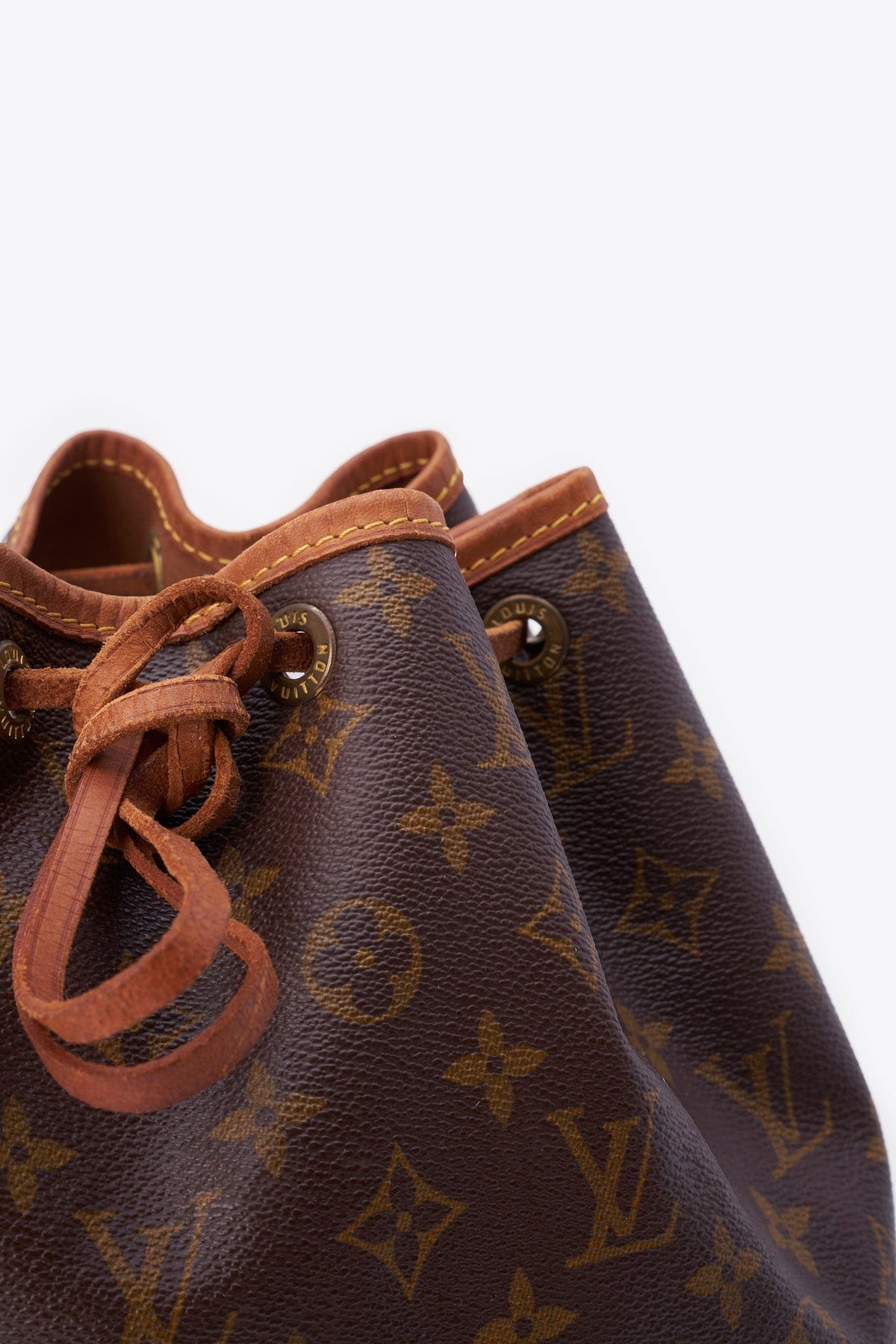 Louis Vuitton Petit Noé Bag in Monogram Canvas