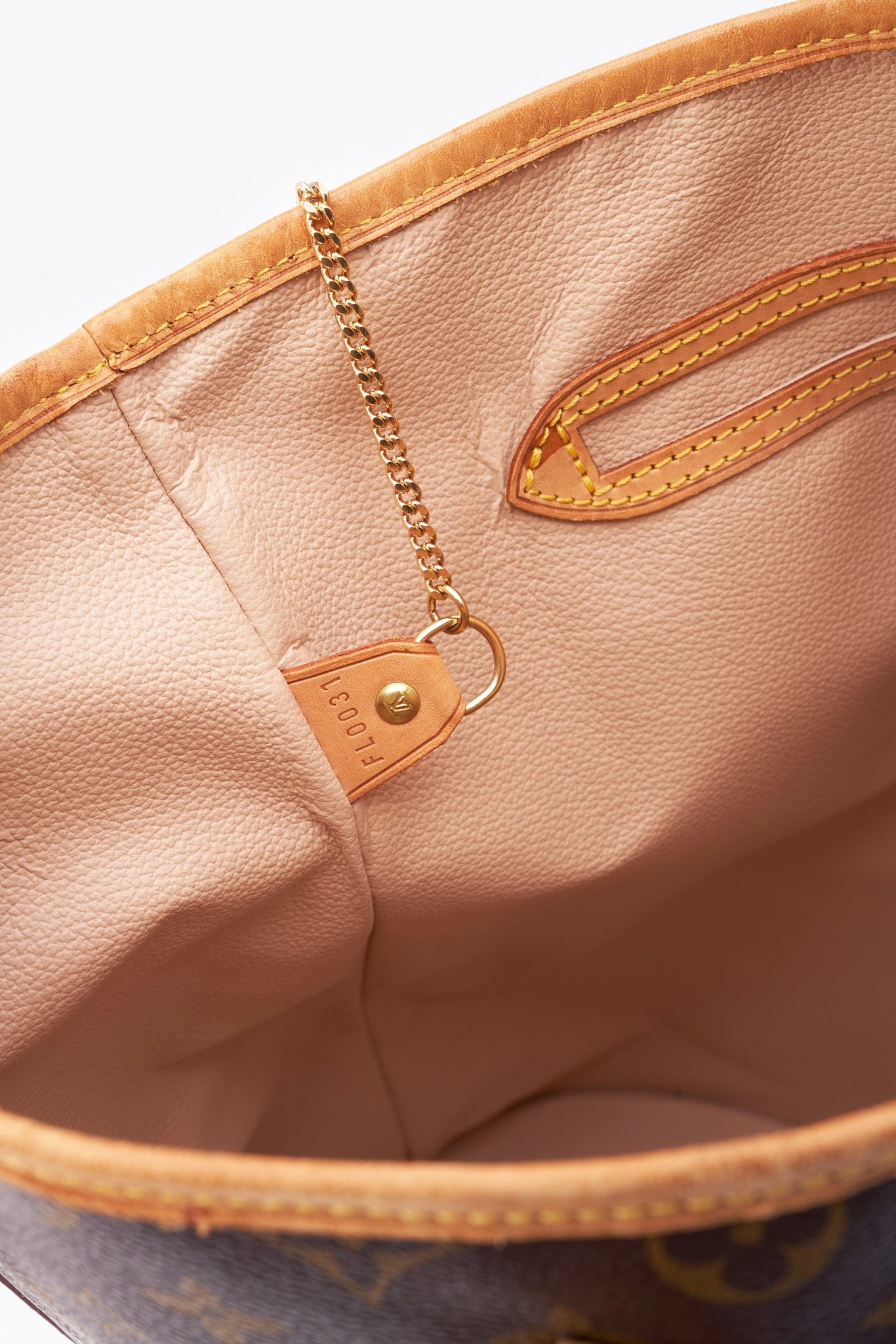 Vintage Louis Vuitton Bucket Tote Bag