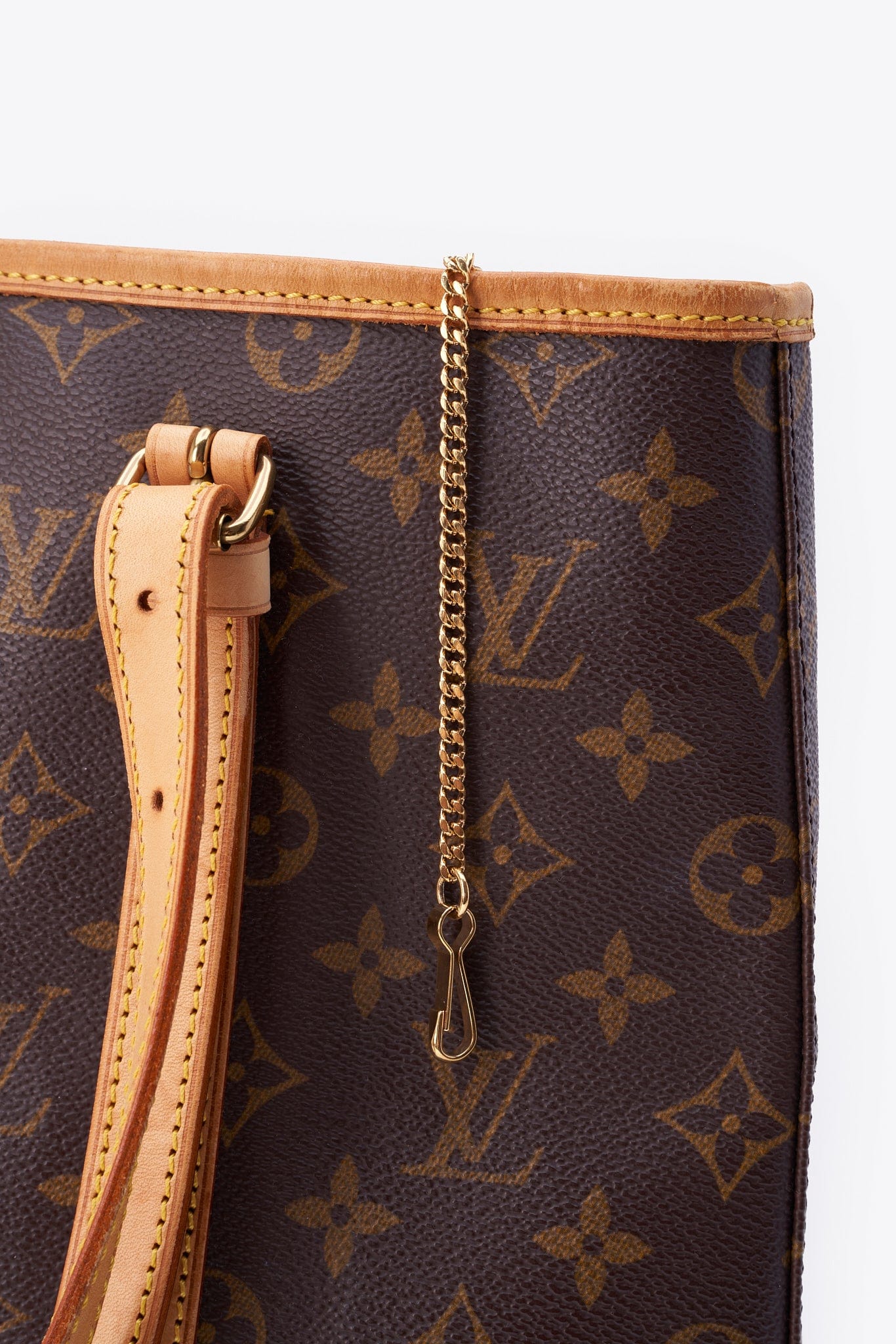 Vintage Louis Vuitton Bucket Tote Bag