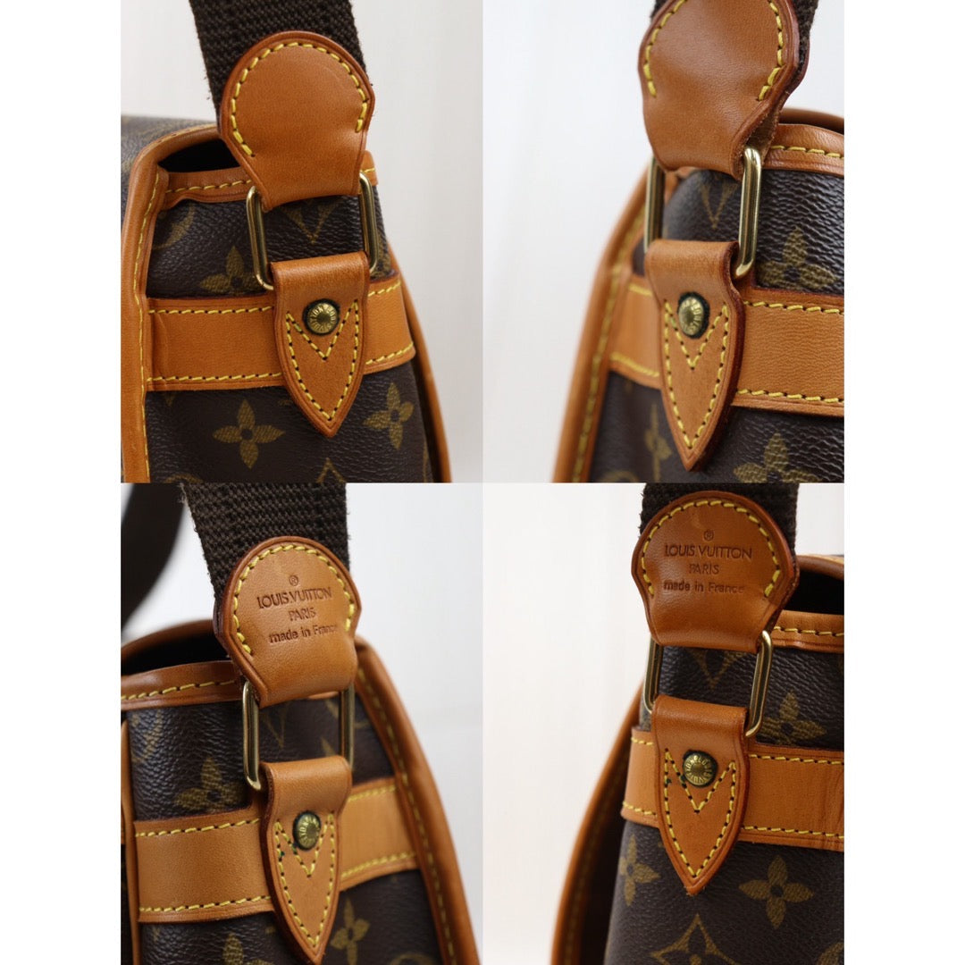Rank AB ｜ LV Monogram Gibessiere GM Shoulder Bag｜24062713