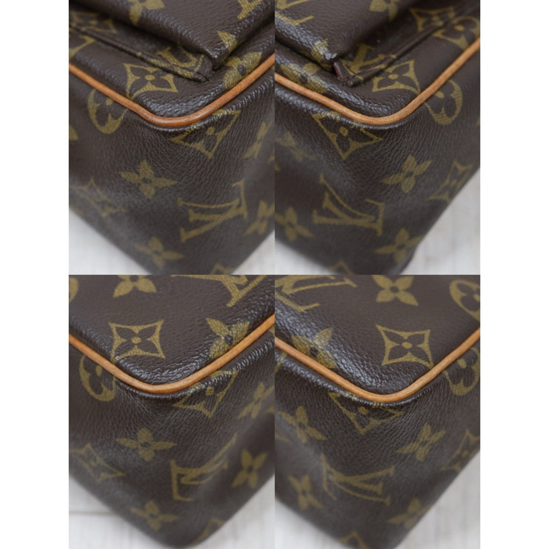 Good ( Rank AB)｜LV Monogram Viva cite PM  Shoulder Bag｜25042203