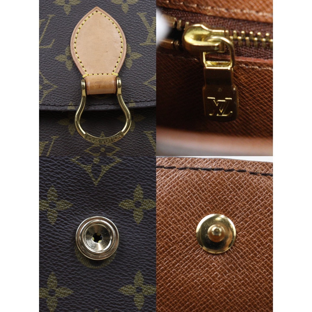 Rank AB｜ LV Monogram Saint Cloud MM Shoulder Bag ｜24062020