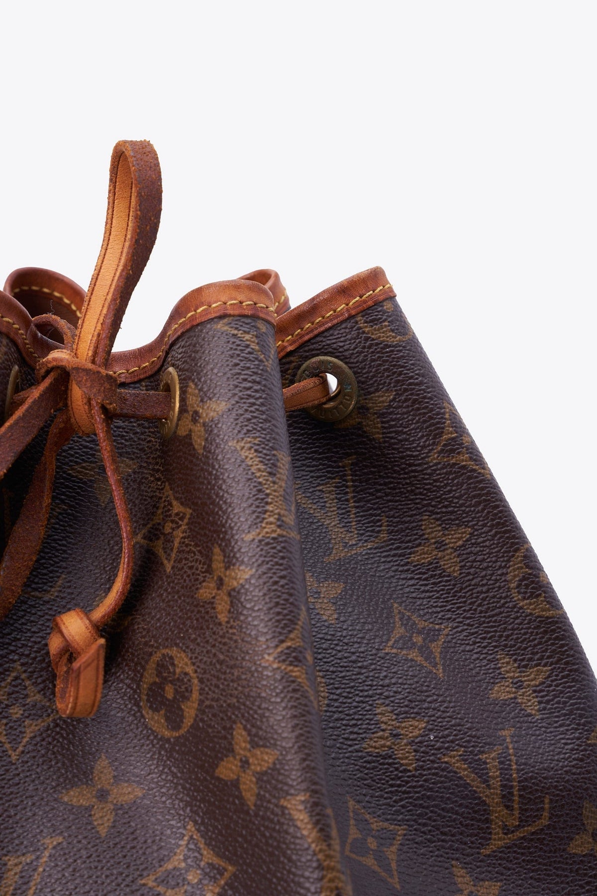 Louis Vuitton Noé Monogram Canvas Brown Bag