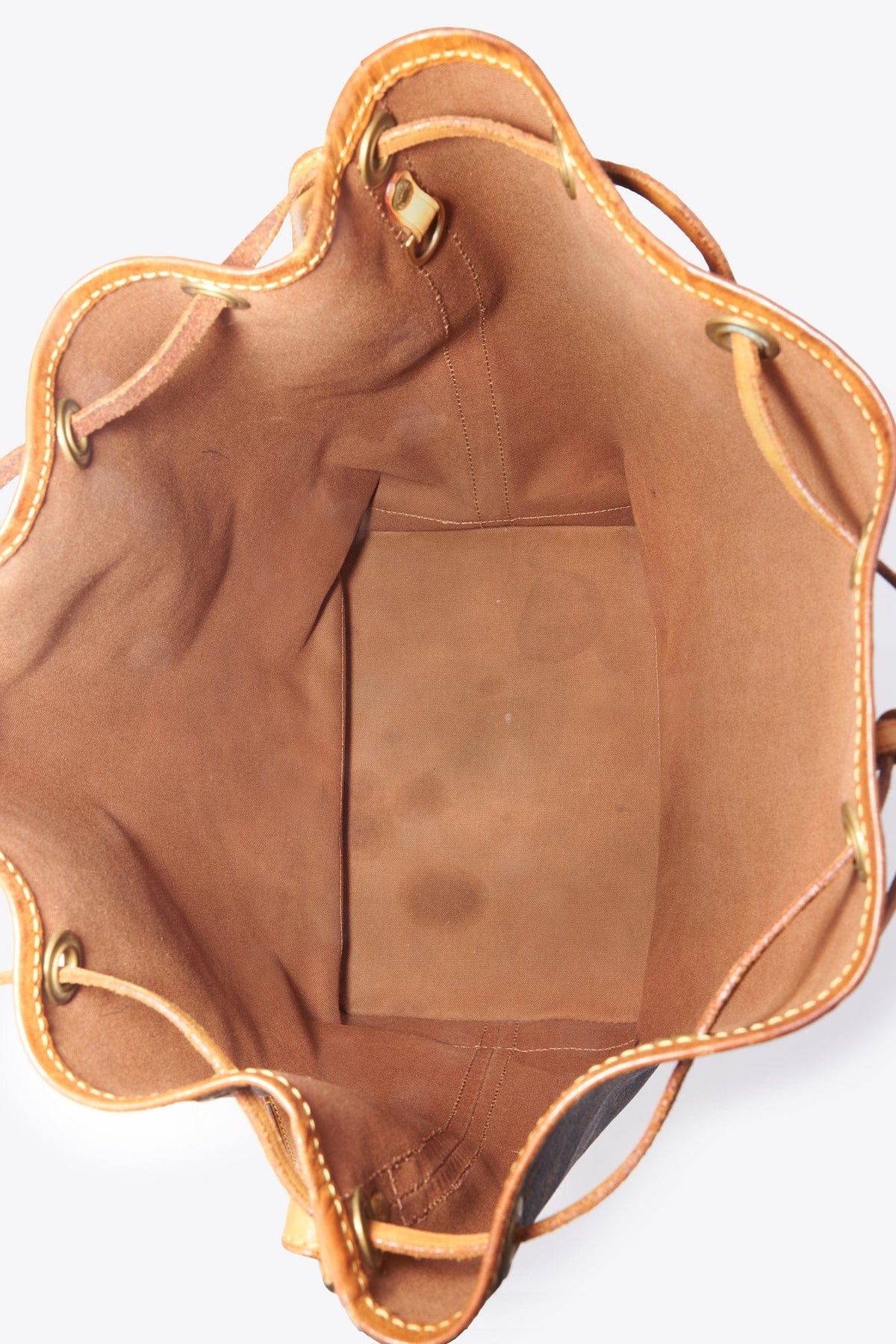 Louis Vuitton Noé Monogram Canvas Brown Bag
