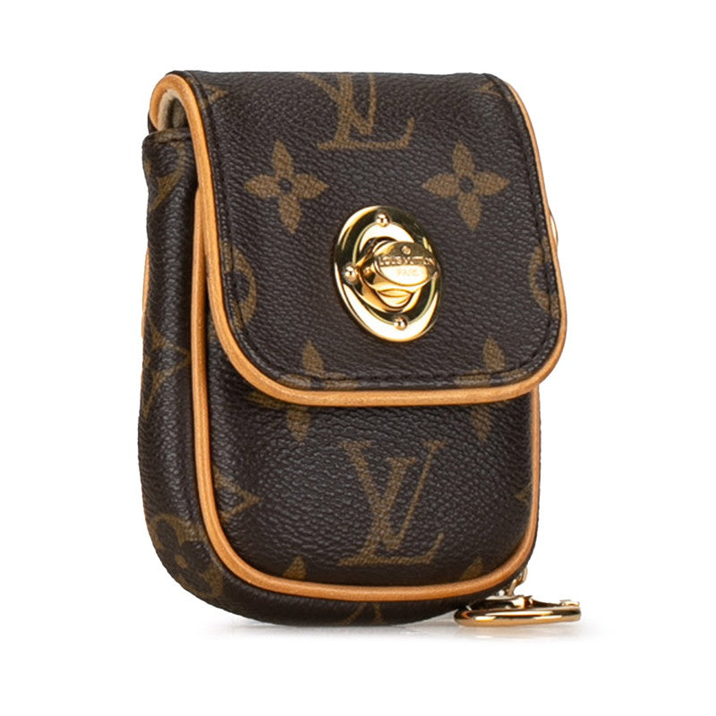 Louis Vuitton Monogram Poschet M60020 Brown PVC Leather  Louis Vuitton