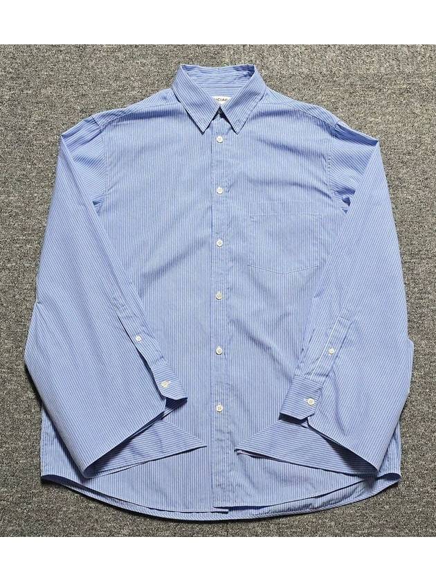 Luxury Balenciaga  striped shirt 40