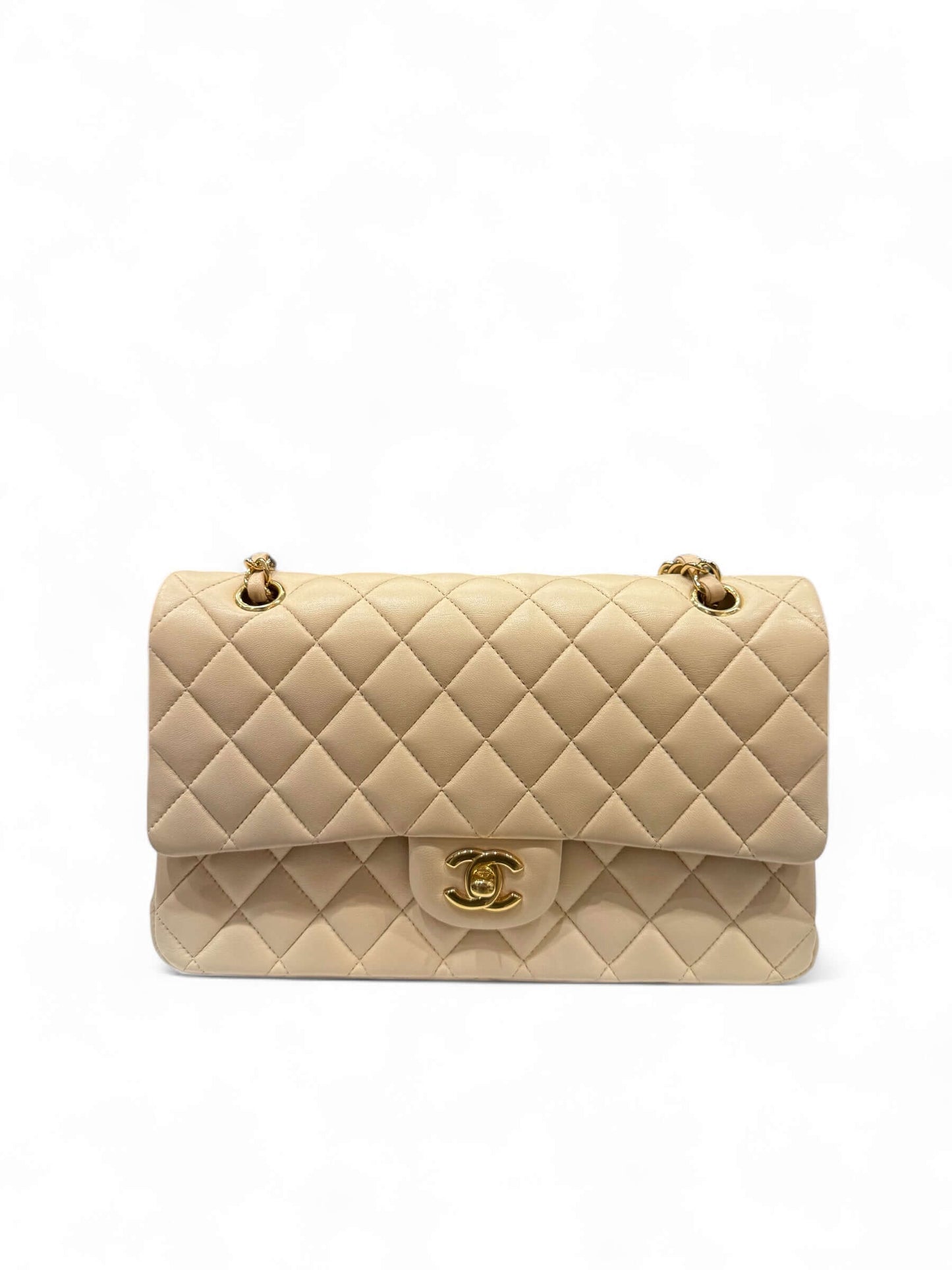 Chanel - Sac Timeless 25 beige
