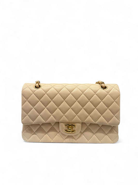 Chanel - Sac Timeless 25 beige