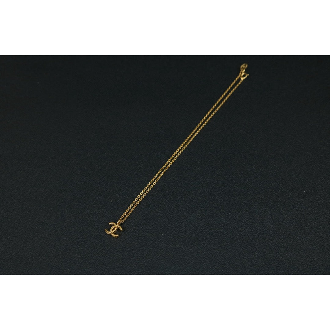 Very Good ( Rank A)｜CHANEL COCO 24K Gold Plated Necklace  ｜X25030610